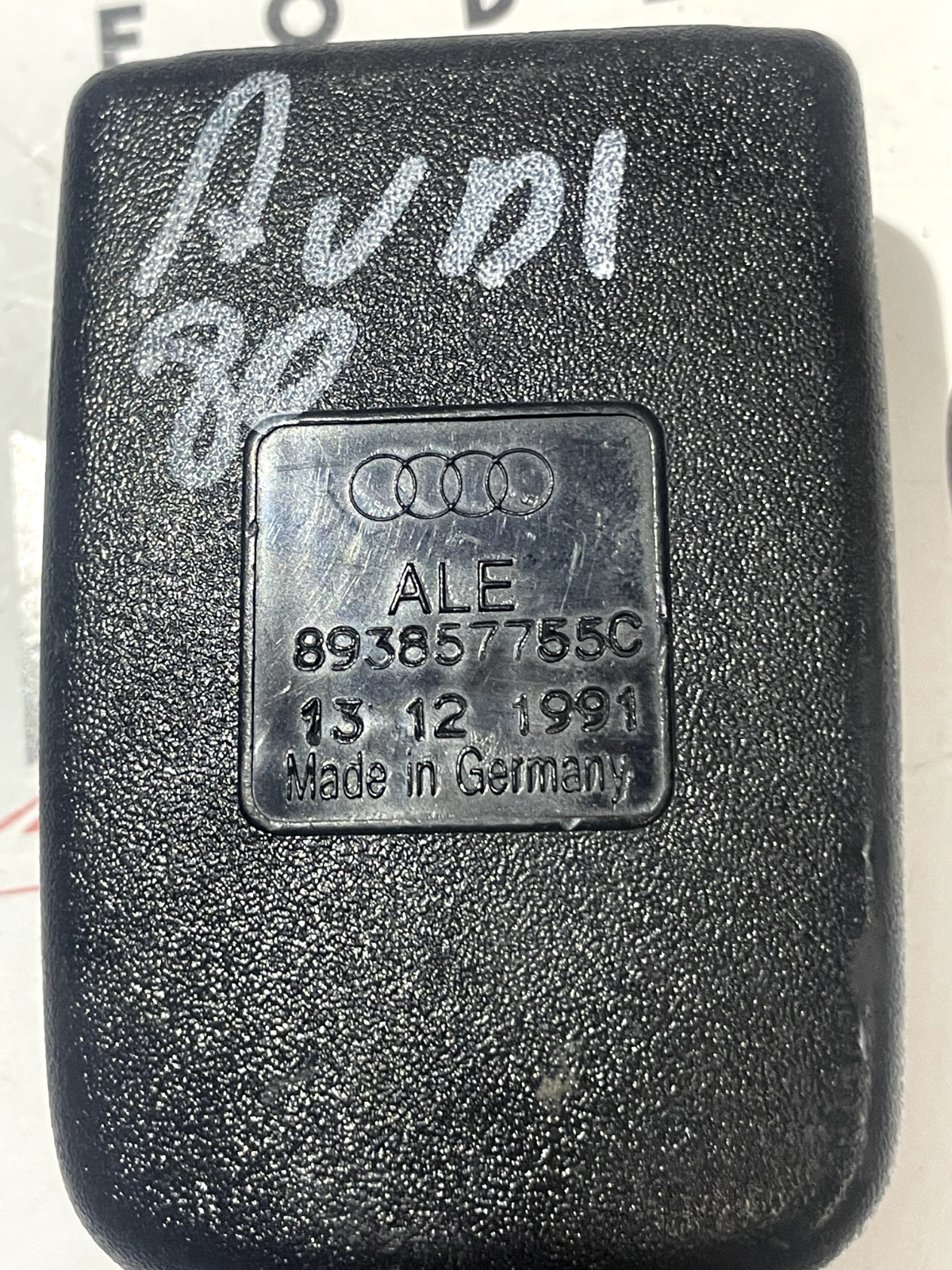Fibbia Cintura di Sicurezza Audi 80 - 305188133 detail 2