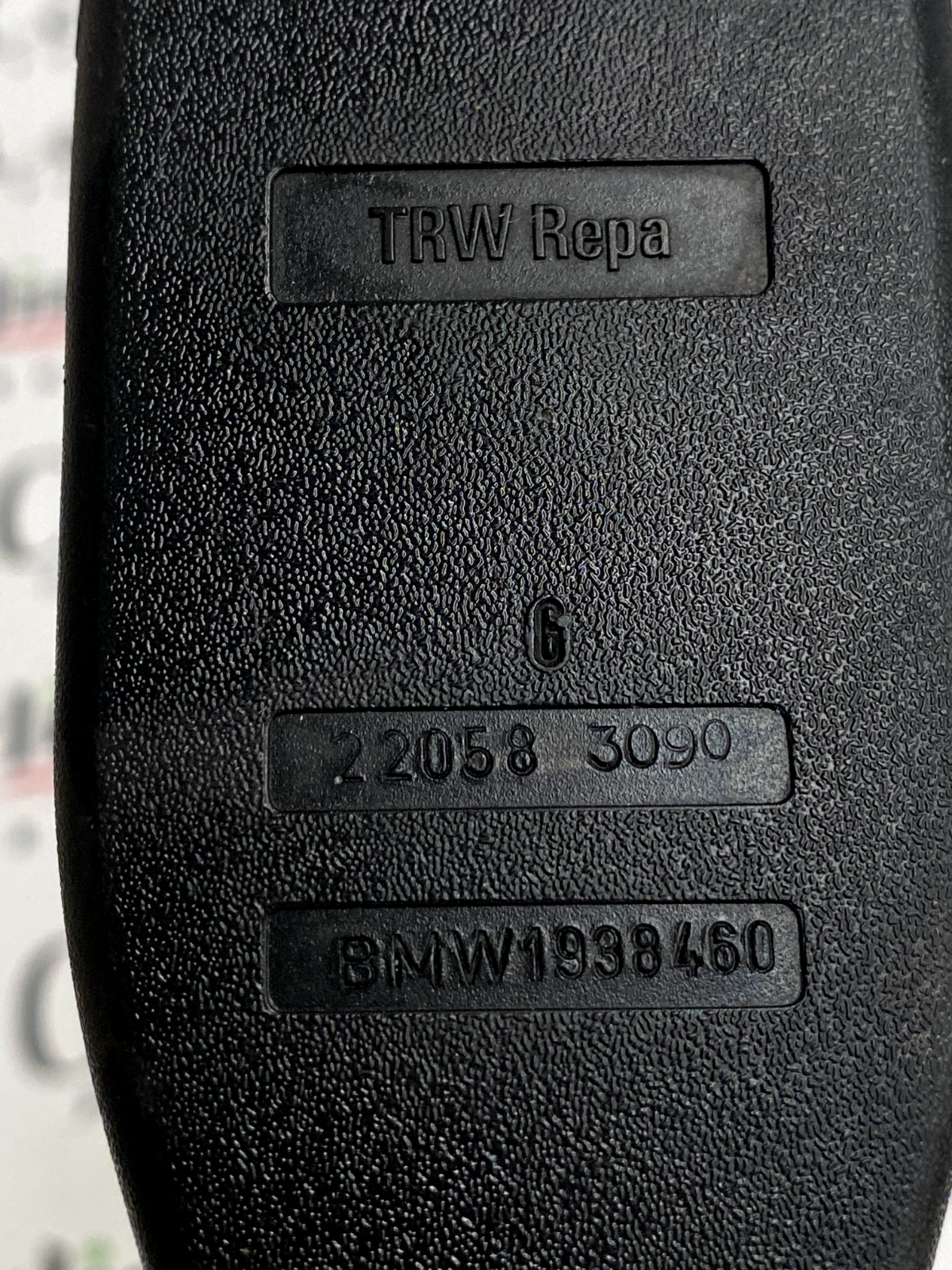 Fibbia Cintura di Sicurezza BMW E12 E23 E24 E28 - 72111952016 detail 4