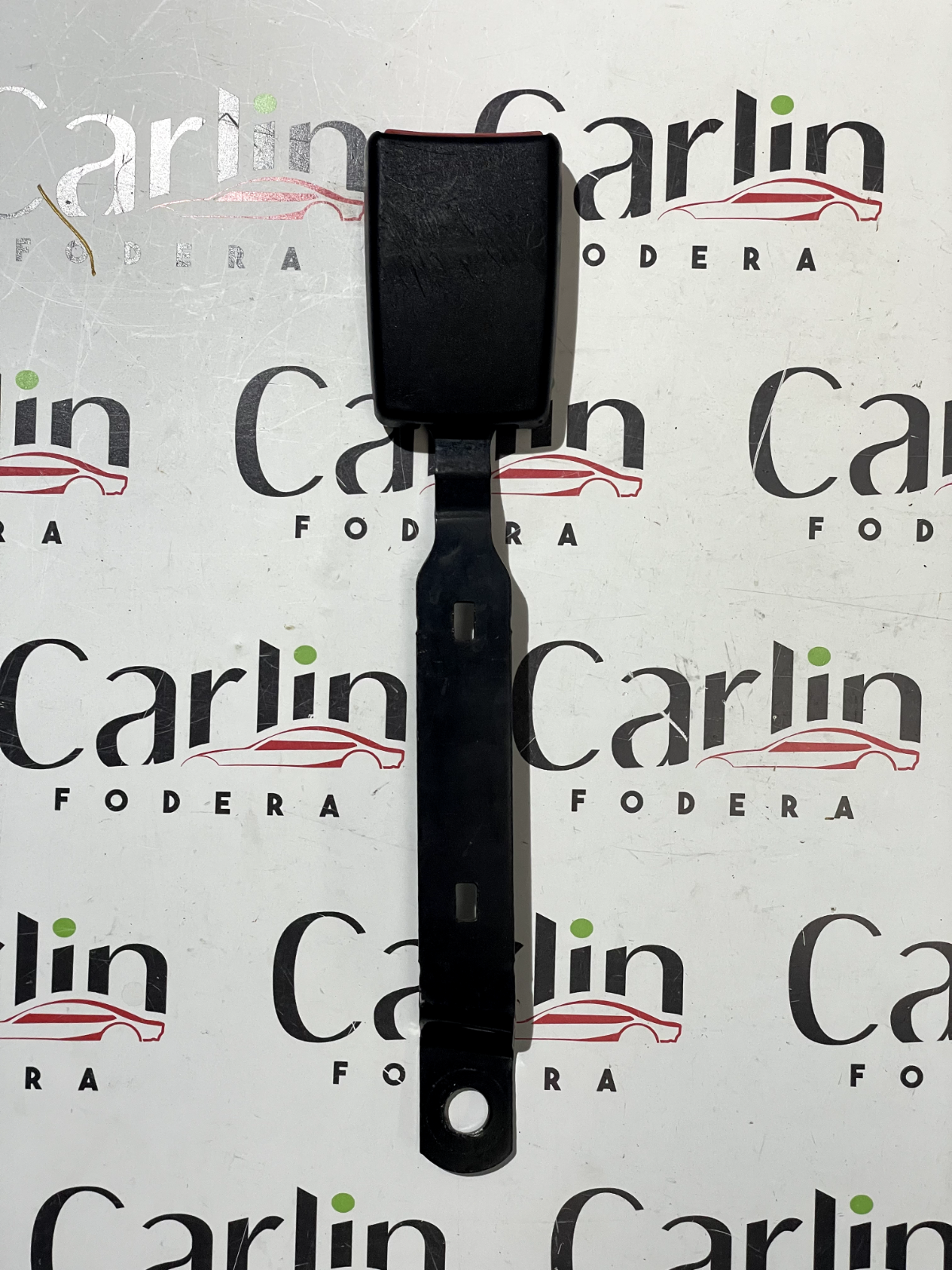 Fibbia Cintura di Sicurezza DX Skoda Fabia 6Y0858472K detail