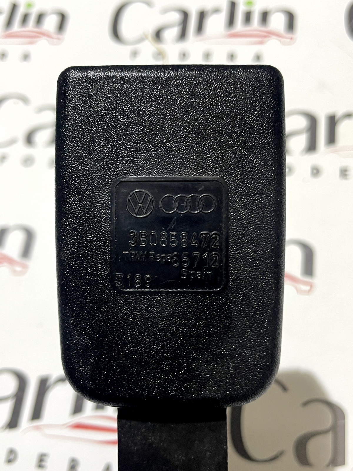 Fibbia Cintura di Sicurezza DX VW Passat - 3B0858472 detail 2