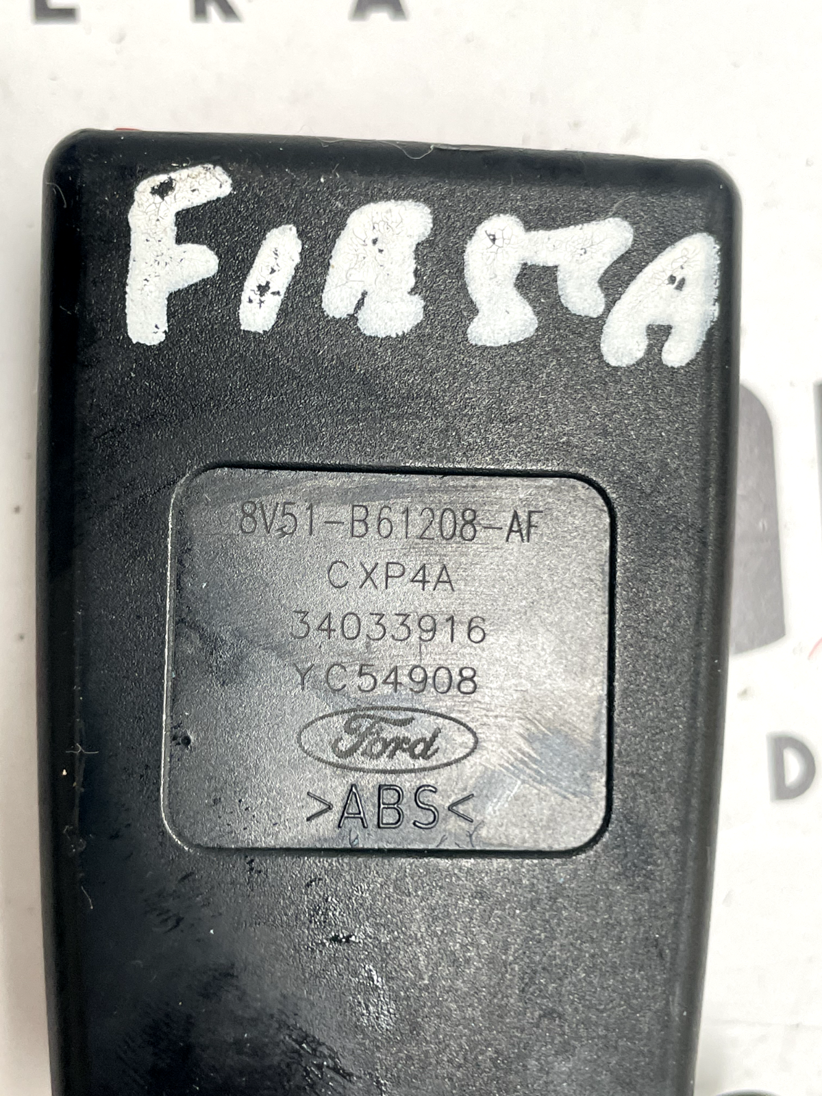 Fibbia Cintura di Sicurezza Ford Fiesta VI 8V51B61208AF detail 4