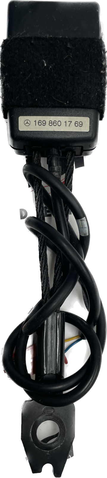 Fibbia Cintura di Sicurezza Mercedes Classe B W245 - 1698601769