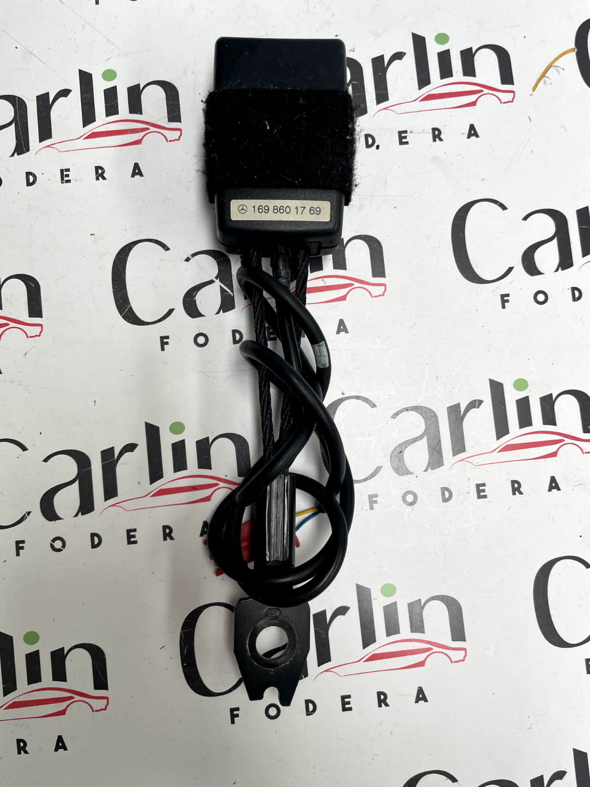 Fibbia Cintura di Sicurezza Mercedes Classe B W245 - 1698601769 detail