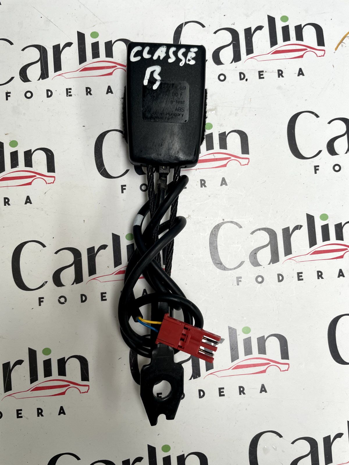 Fibbia Cintura di Sicurezza Mercedes Classe B W245 - 1698601769 detail 2