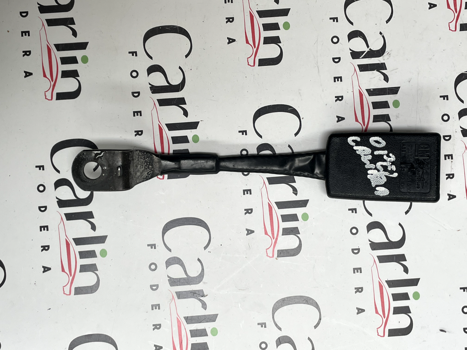 Fibbia Cintura di Sicurezza Opel Calibra 90356416 detail 2