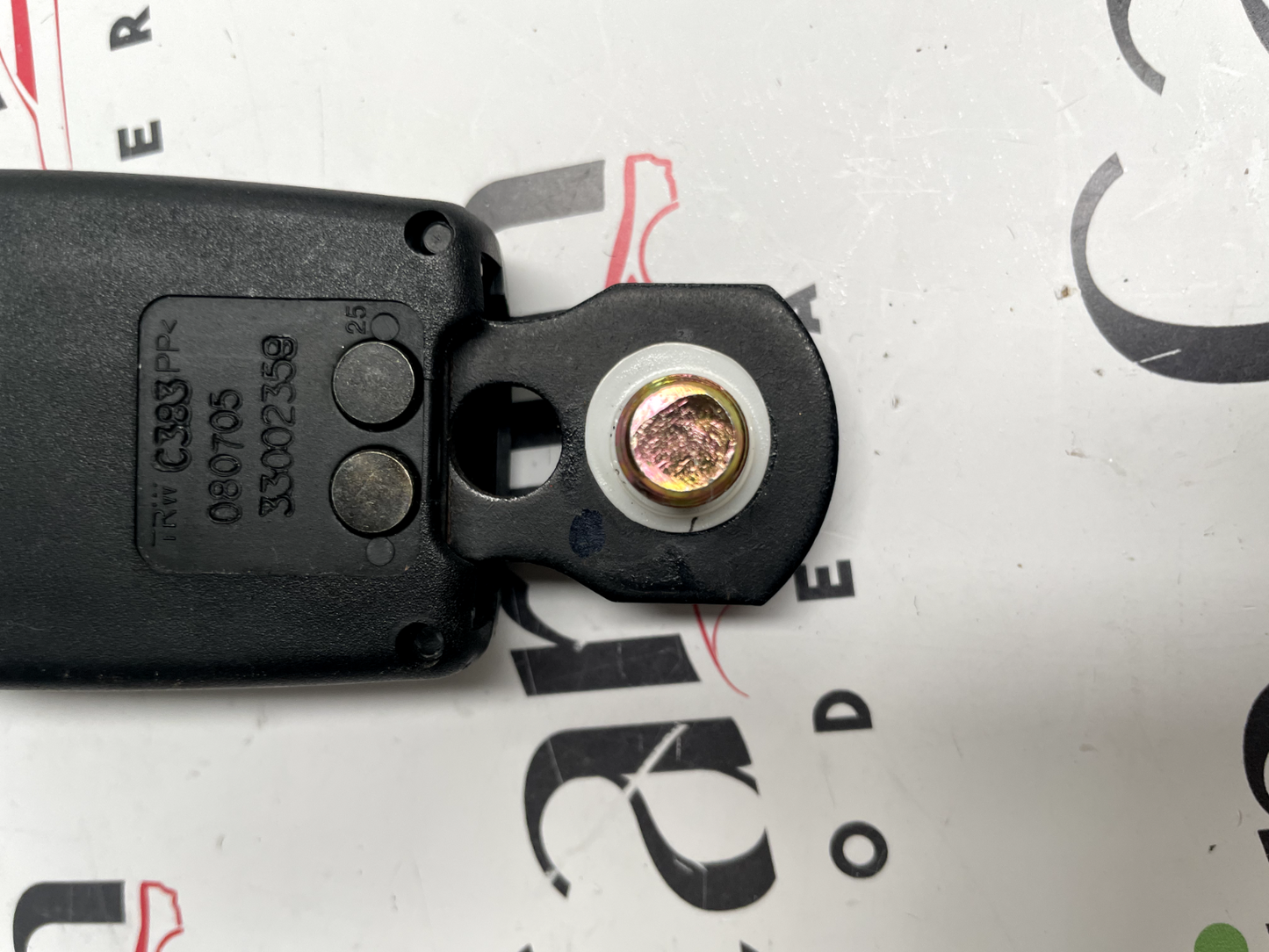 Fibbia Cintura di Sicurezza Posteriore Fiat Multipla - 17585060 detail 3