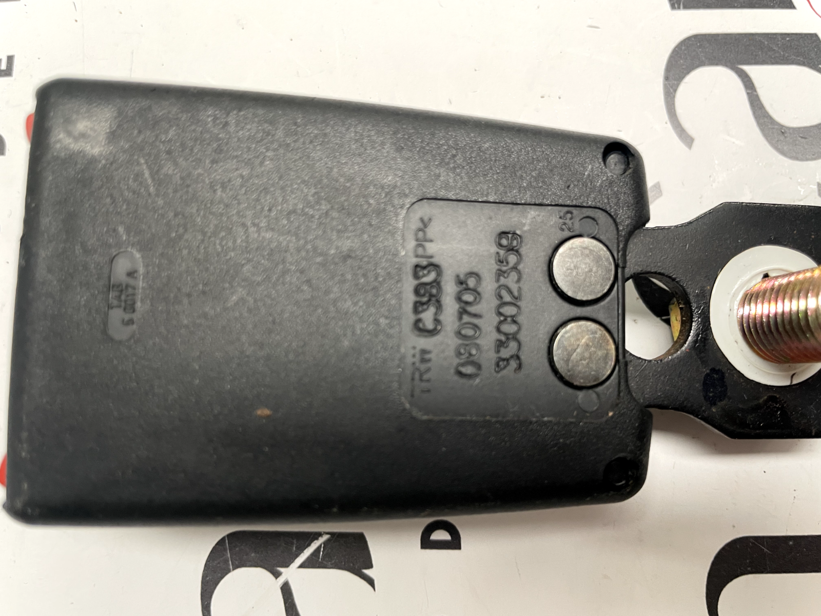 Fibbia Cintura di Sicurezza Posteriore Fiat Multipla - 17585060 detail 4