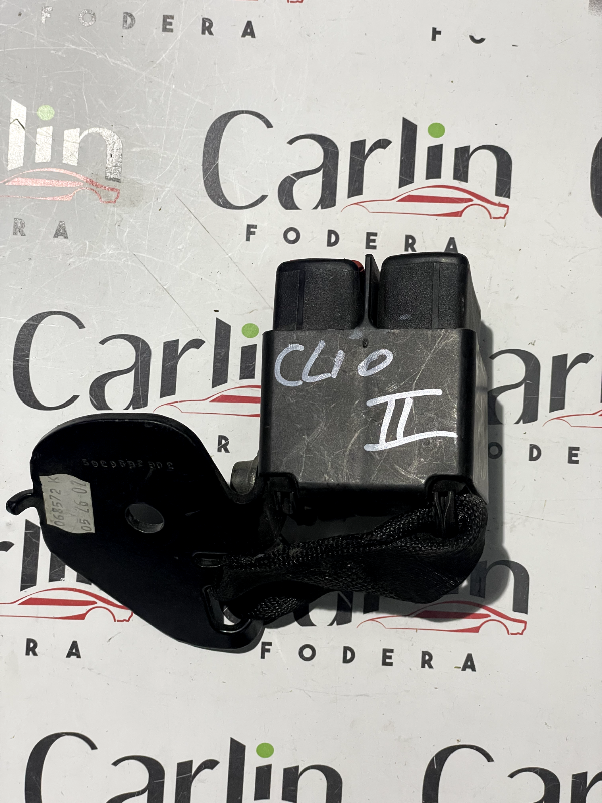 Fibbia Cintura di Sicurezza Renault Clio 2 - 8200684050 detail