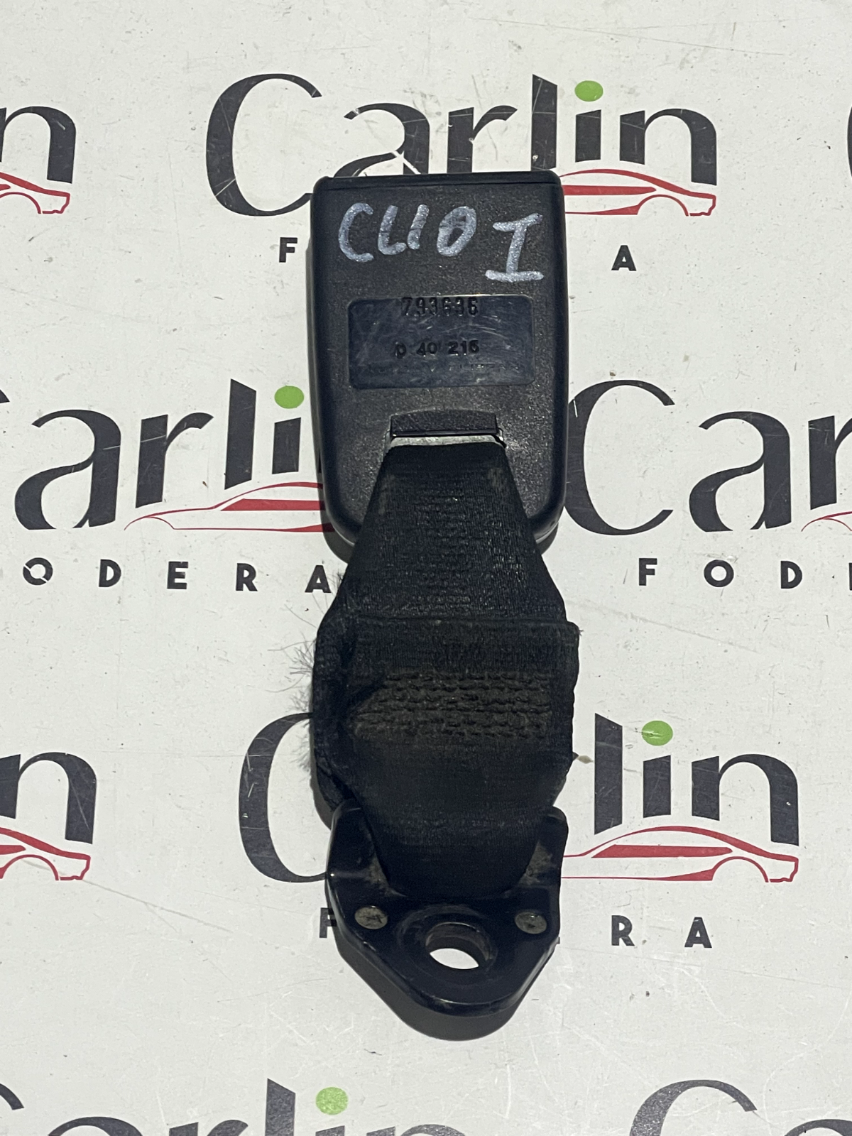 Fibbia Cintura di Sicurezza Renault Clio Dx/Sx 793636 detail 2