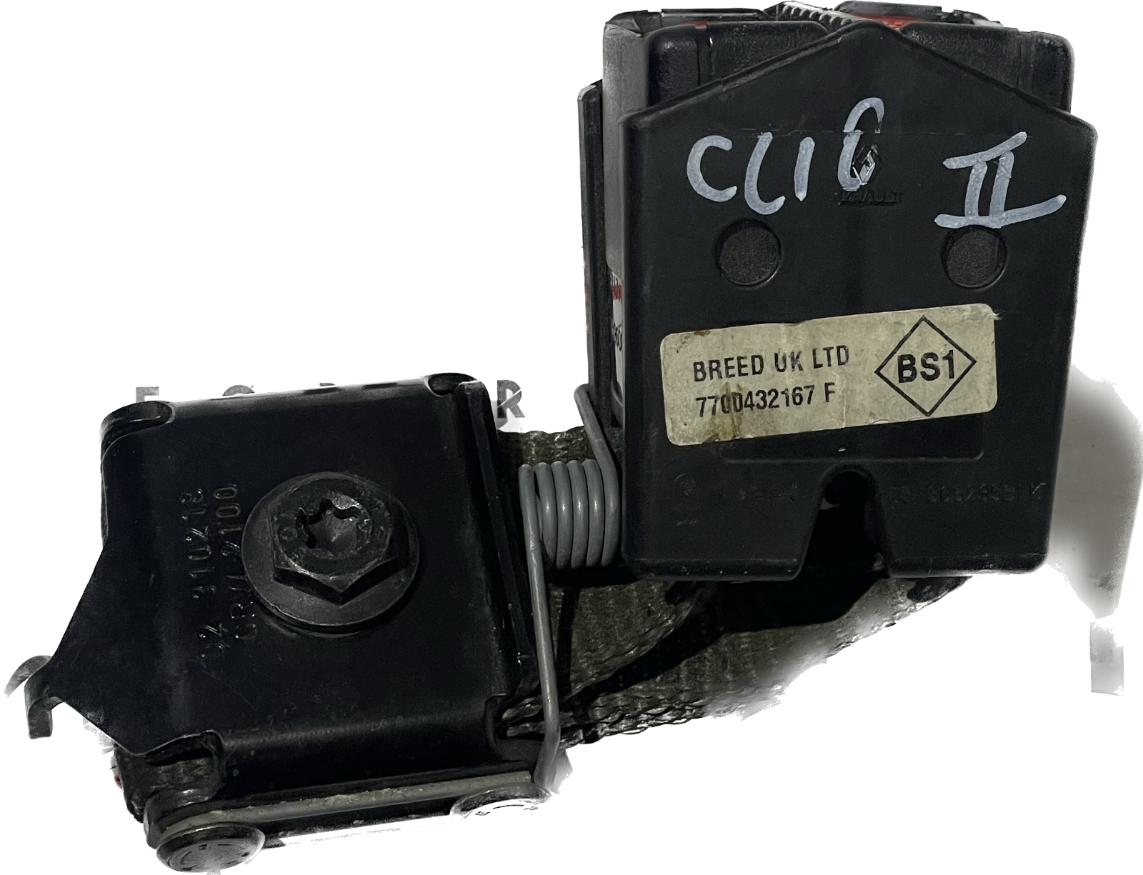 Fibbia Cintura di Sicurezza Renault Clio II - 7700432167F