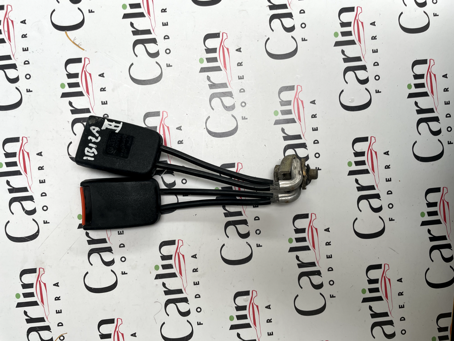 Fibbia Cintura di Sicurezza SEAT Ibiza 867857739 detail