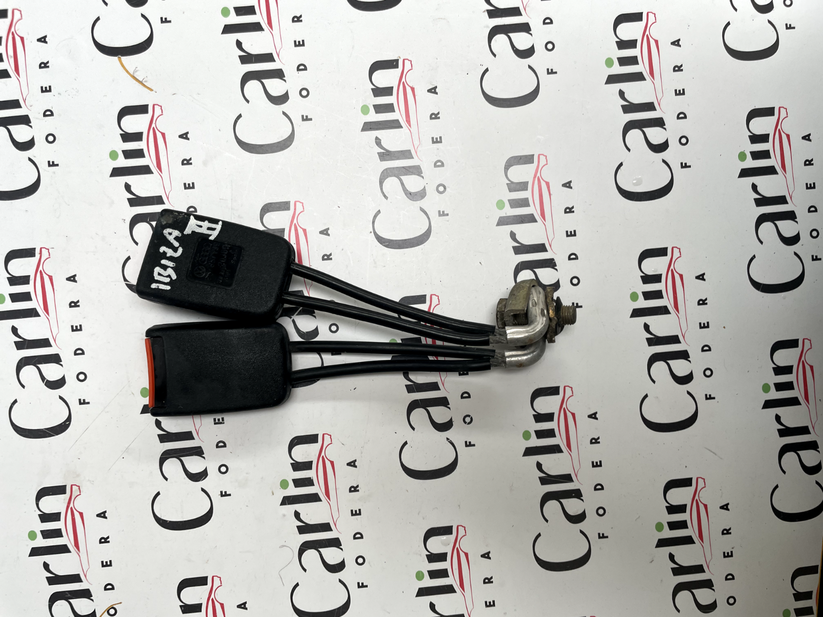 Fibbia Cintura di Sicurezza SEAT Ibiza 867857739 detail