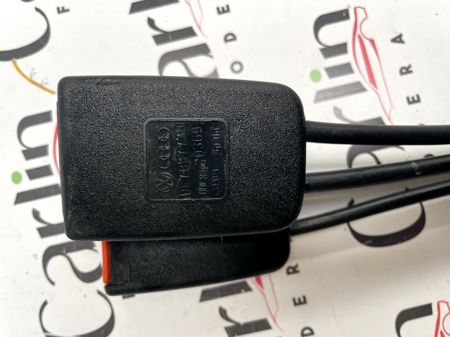 Fibbia Cintura di Sicurezza SEAT Ibiza 867857739 detail 2