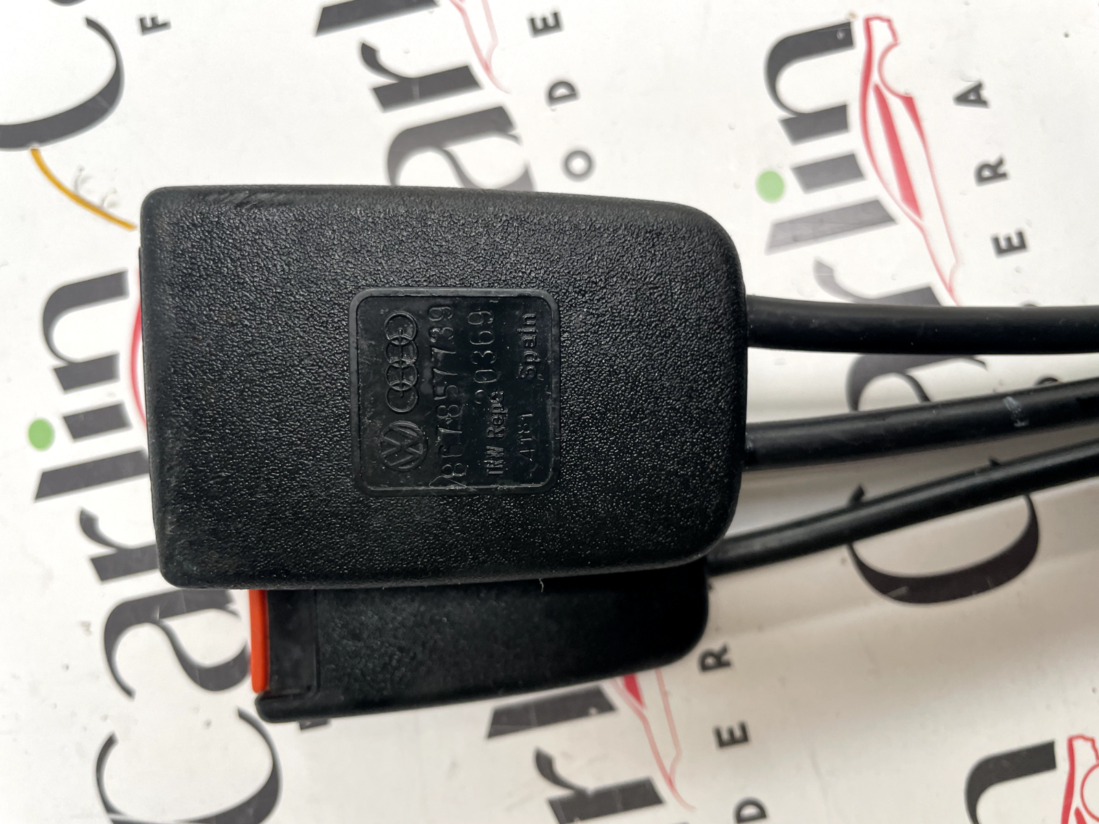 Fibbia Cintura di Sicurezza SEAT Ibiza 867857739 detail 2