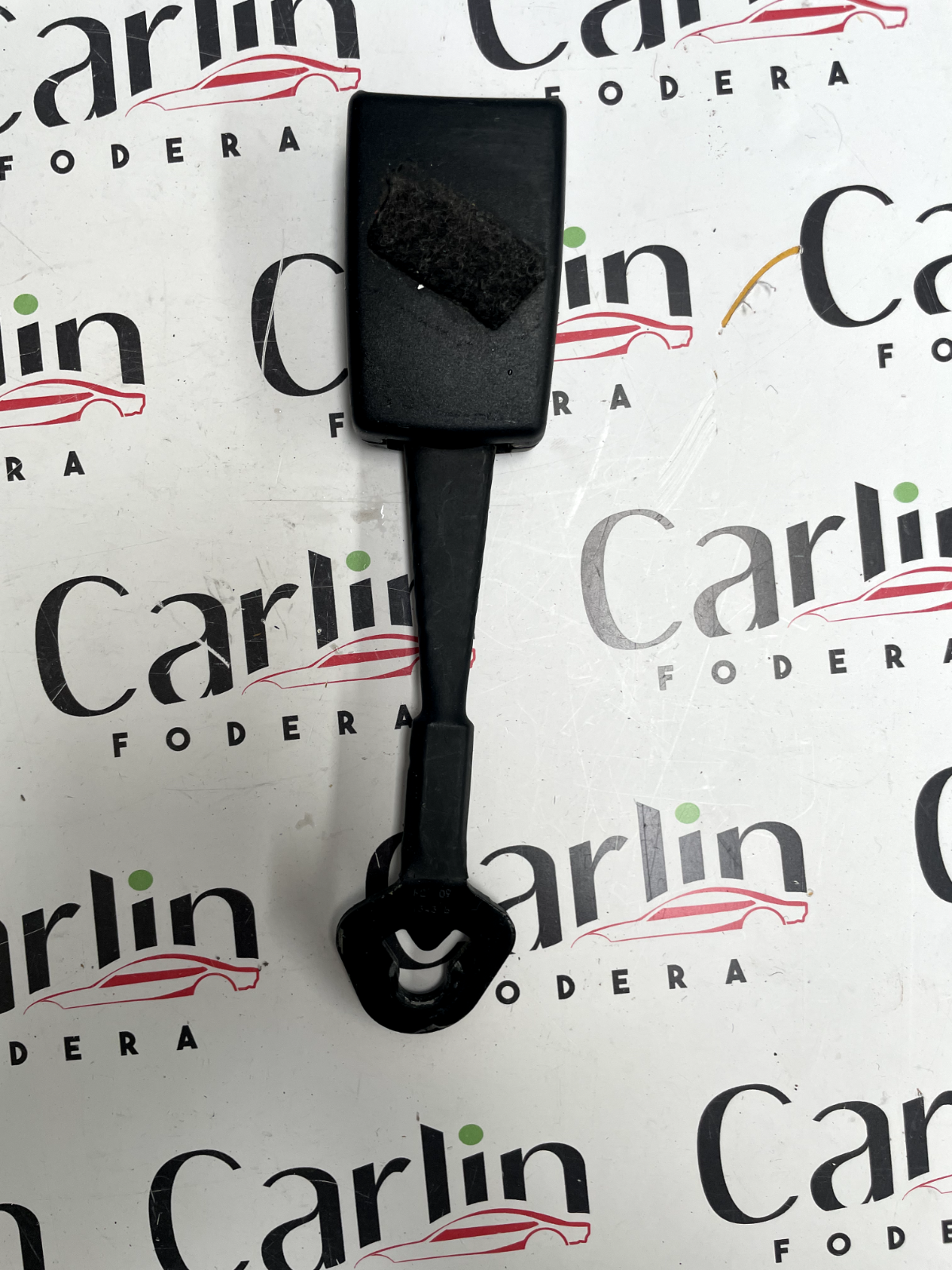 Fibbia Cintura di Sicurezza SX Audi A3/A5 8E0857756C detail