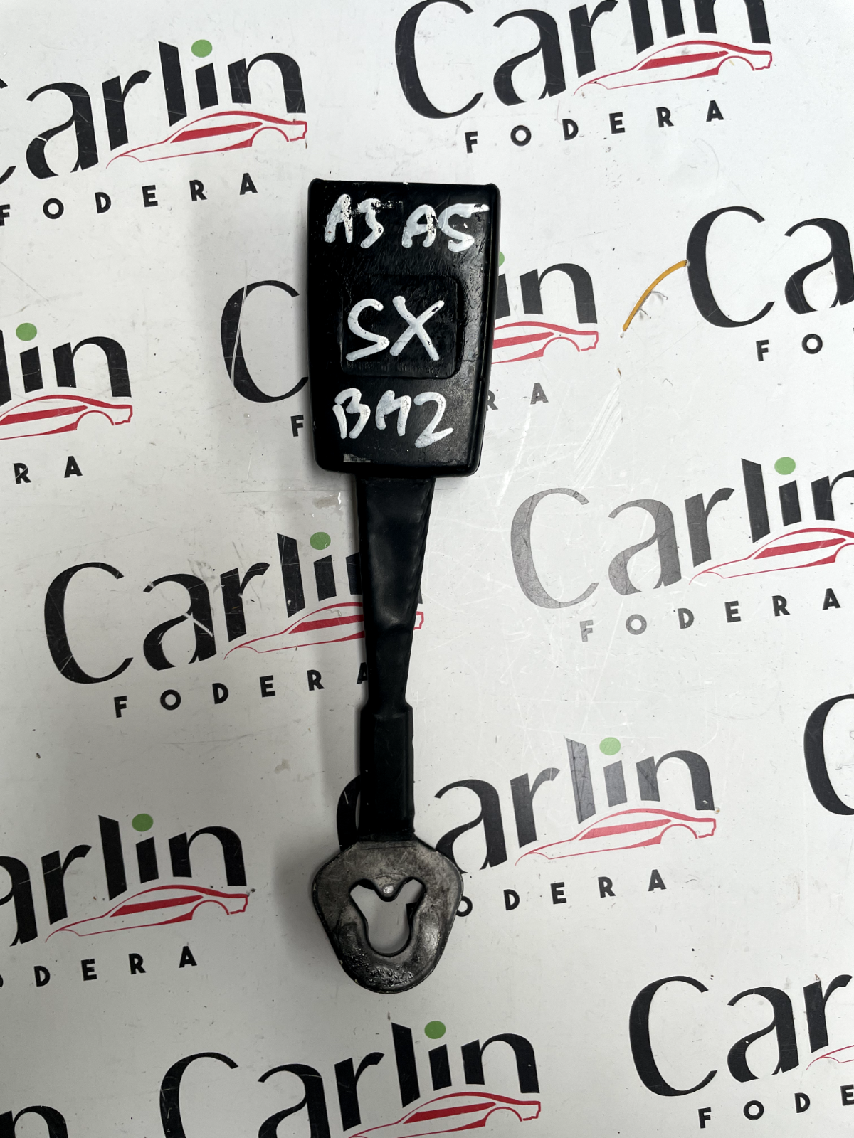 Fibbia Cintura di Sicurezza SX Audi A3/A5 8E0857756C detail 2