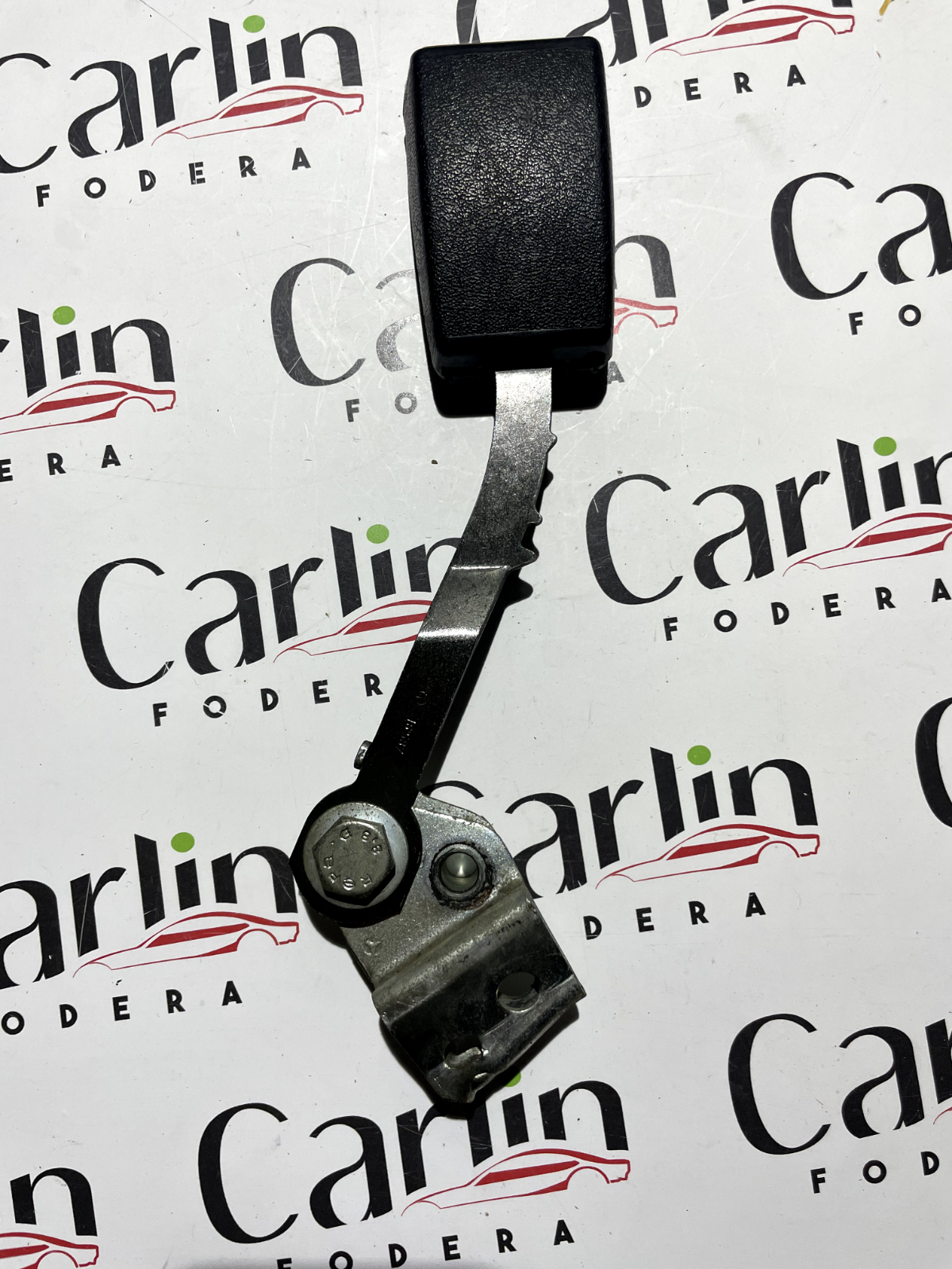 Fibbia Cintura di Sicurezza SX Mercedes W201/W124 - 1248600169 detail 2