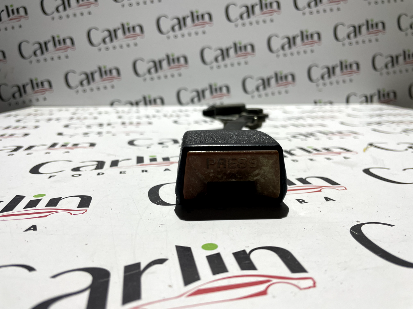 Fibbia Cintura di Sicurezza SX Mercedes W201/W124 - 1248600169 detail 4