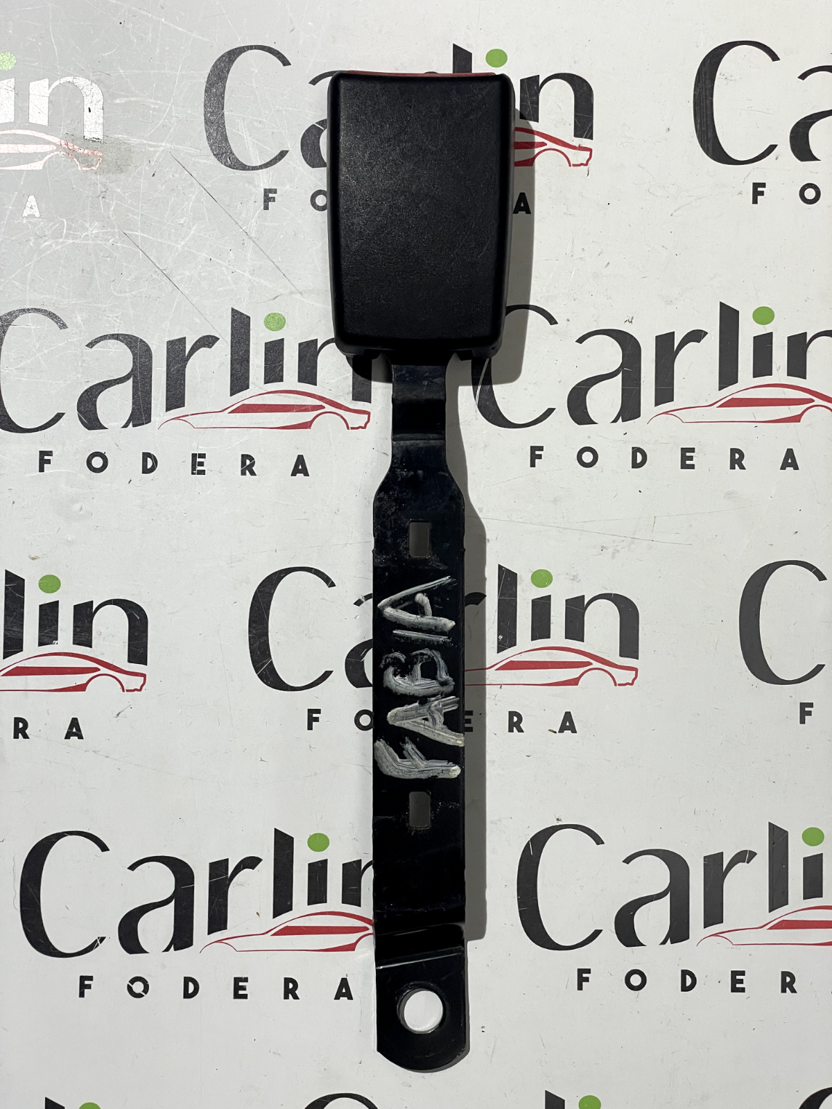 Fibbia Cintura di Sicurezza SX Skoda Fabia 6Y0858471K detail