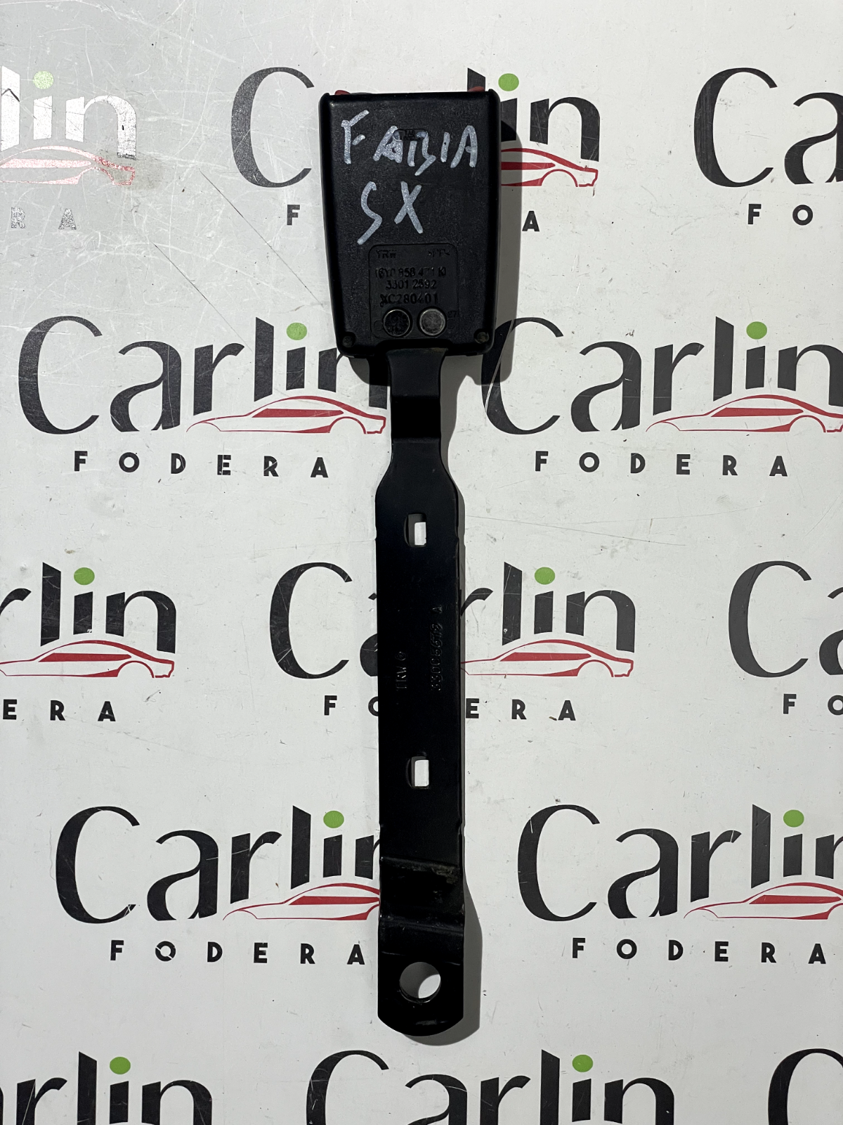 Fibbia Cintura di Sicurezza SX Skoda Fabia 6Y0858471K detail 2