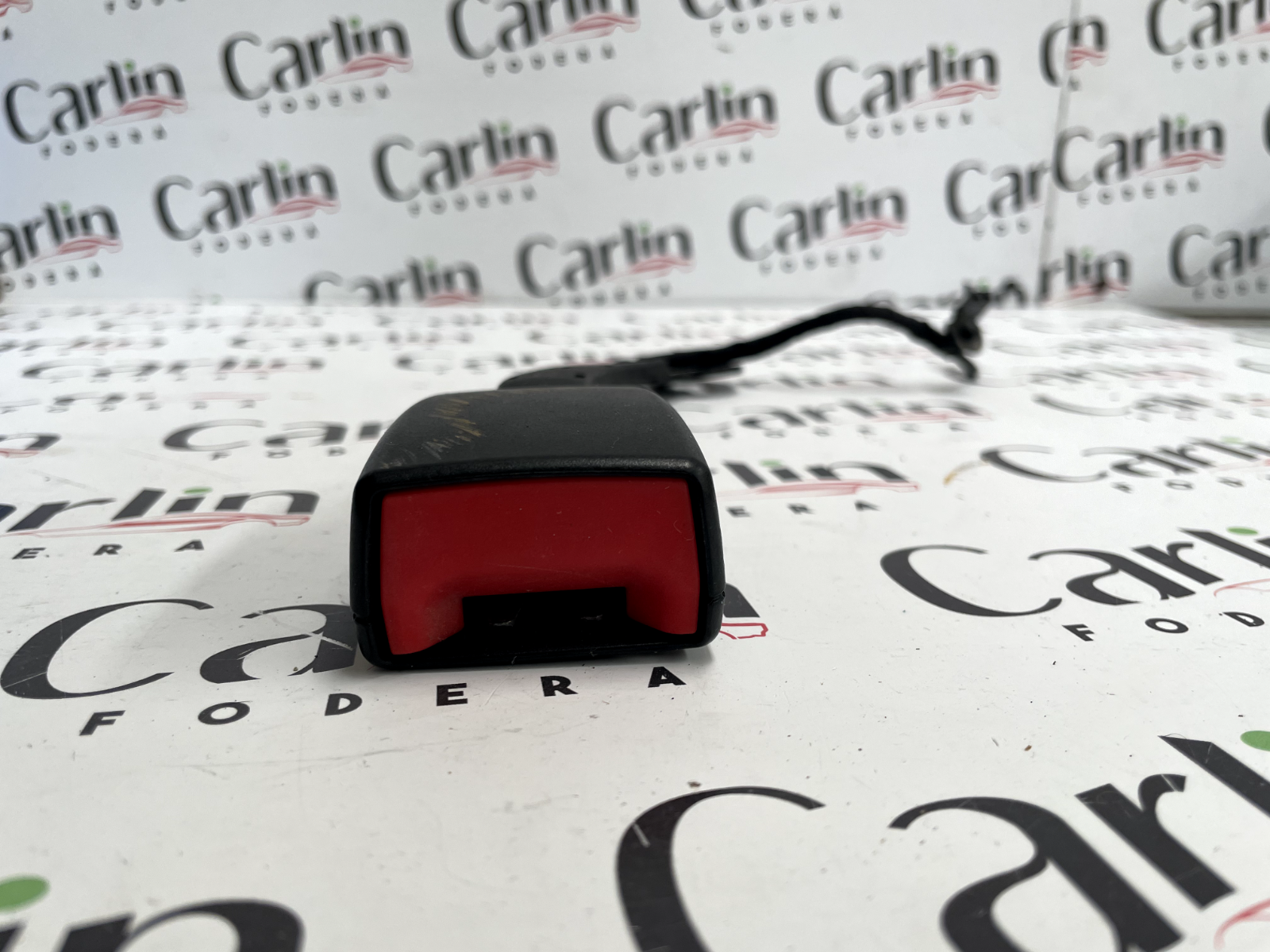 Fibbia Cintura di Sicurezza Sinistra VW Golf 5G4857755B detail 2