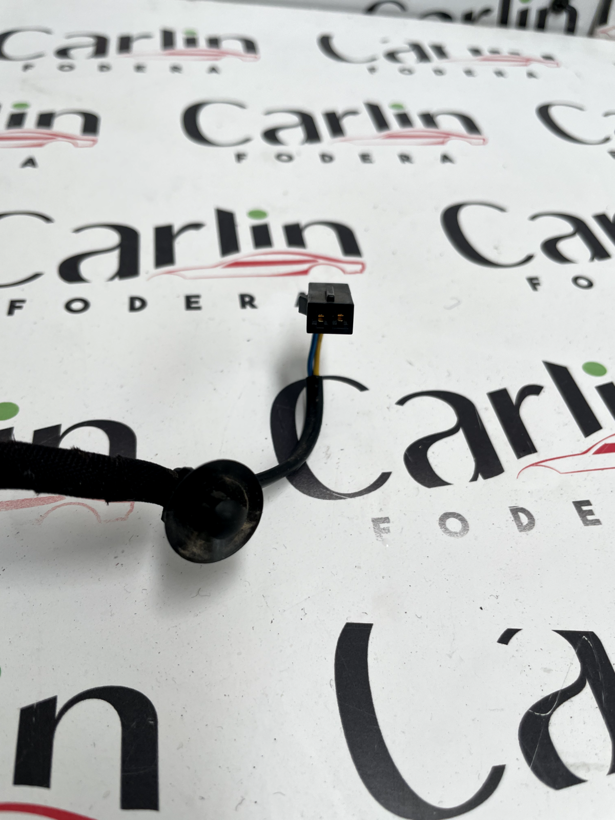 Fibbia Cintura di Sicurezza Sinistra VW Golf 5G4857755B detail 3