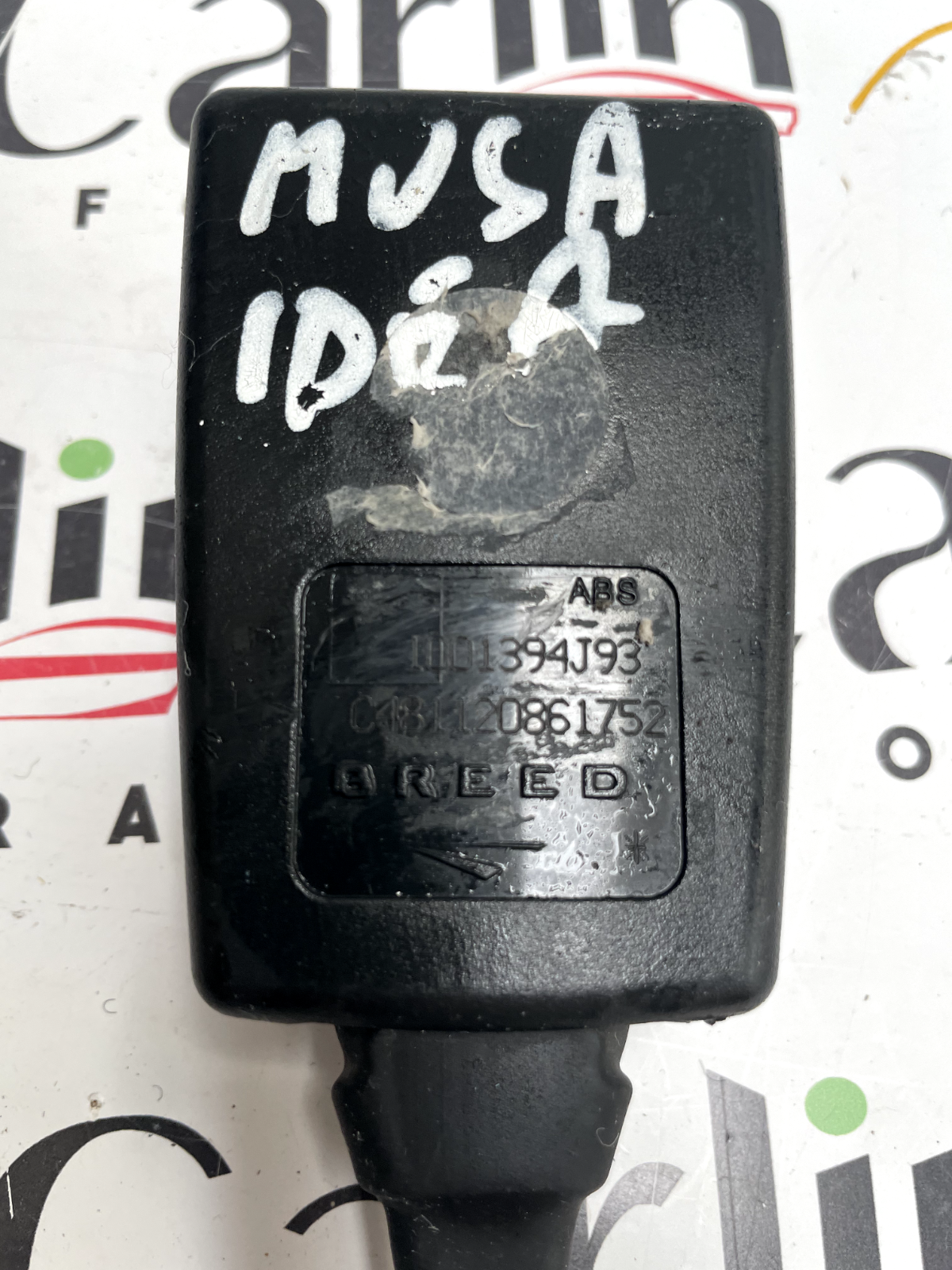 Fibbia Cintura di sicurezza Lancia Musa/Fiat Idea  4