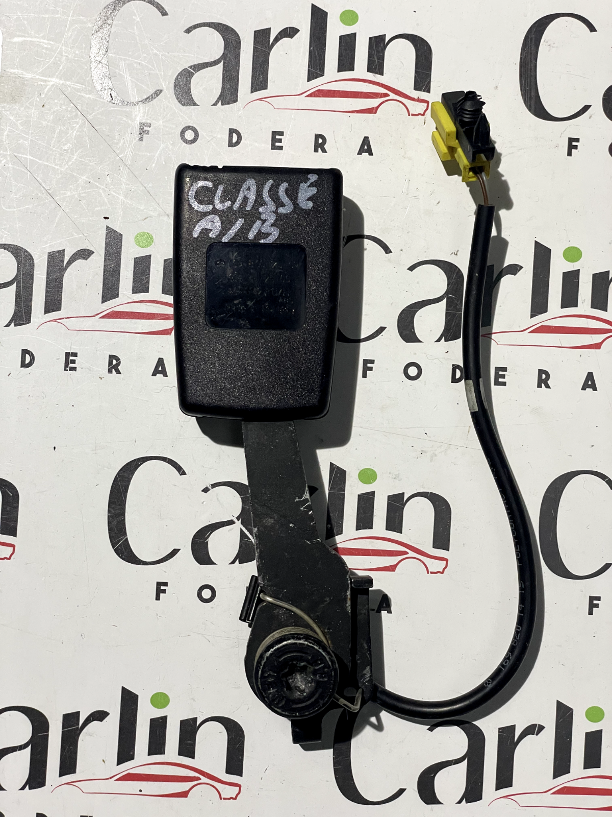 Fibbia Cintura di sicurezza Mercedes Classe A/B - 1698602569 detail