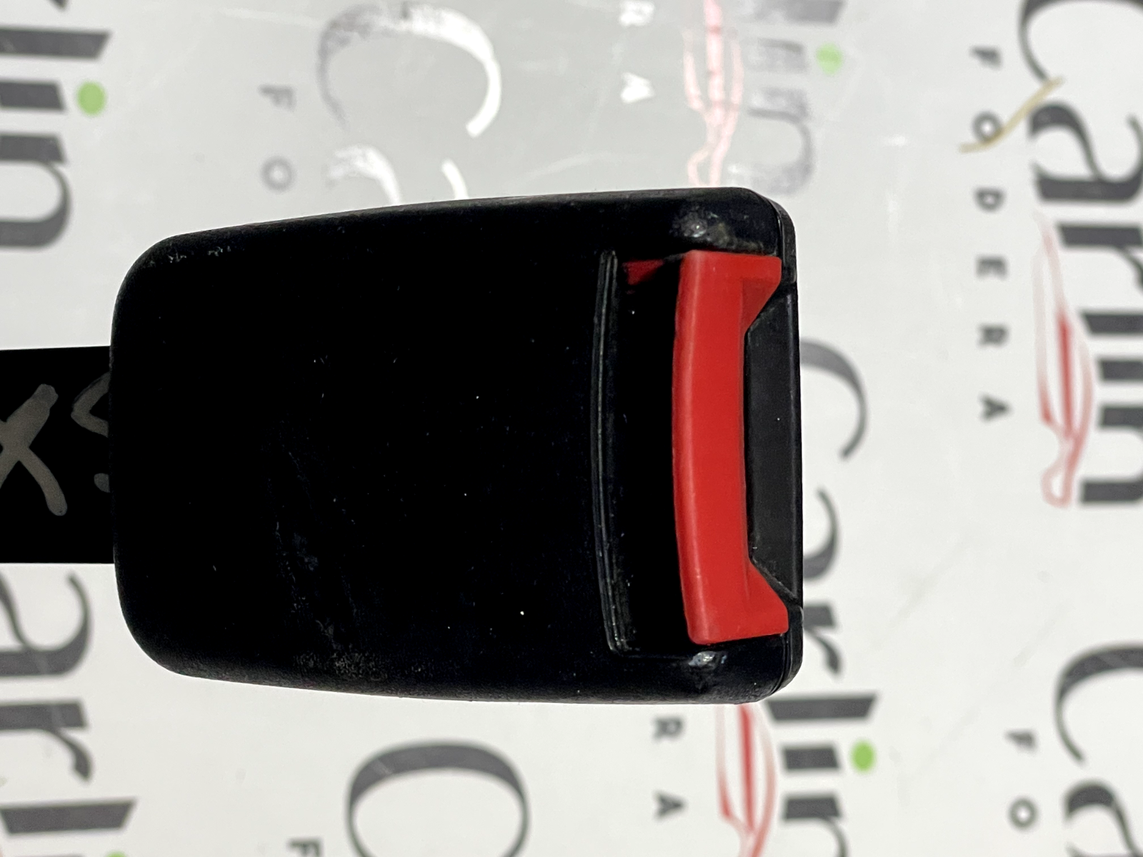 Fibbia Cintura di sicurezza Sx PASSAT - 3B0858471  detail 4