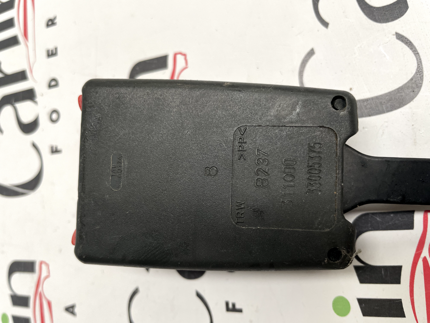 Fibbia cintura di sicurezza anterior Fiat Punto 188 - 33005375 detail 5