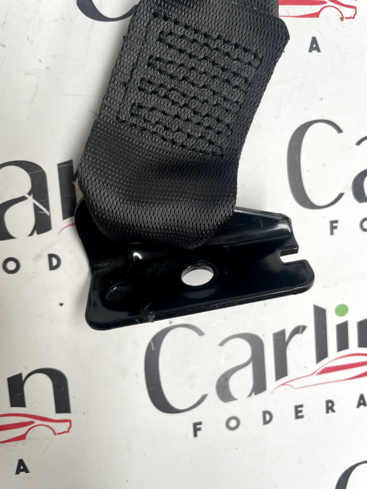 Fibbia cintura di sicurezza post destra Fiat 500 - 34045524 detail 2