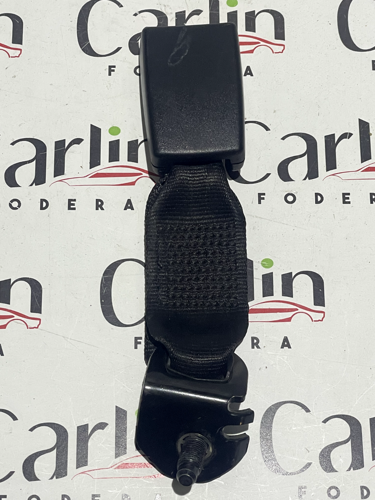 Fibbia cintura sicurezza posteriore centrale Fiat Grande Punto 735403702 detail