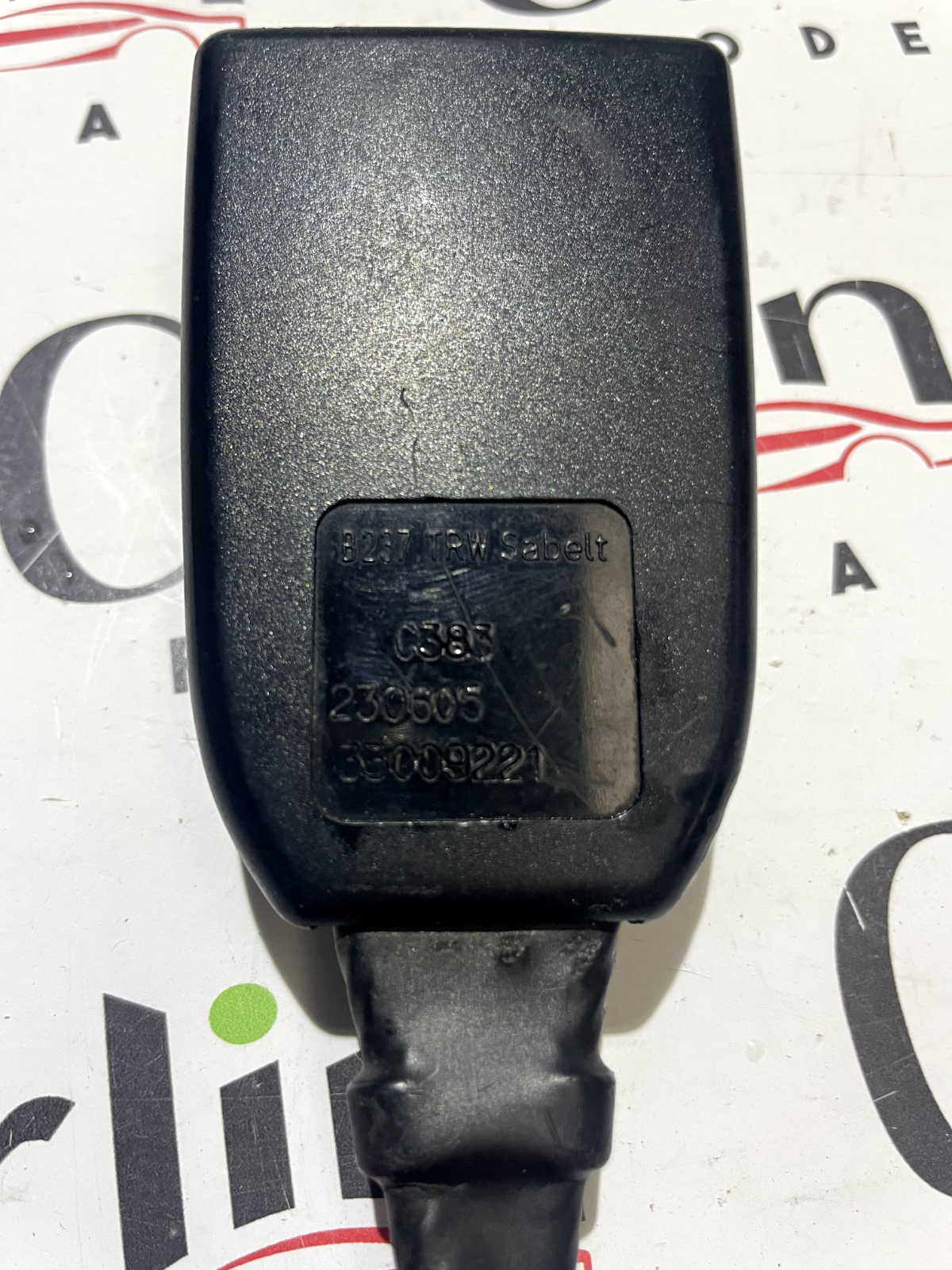 Fibbie Cintura di Sicurezza Ant SX/DX Fiat Multipla detail 4