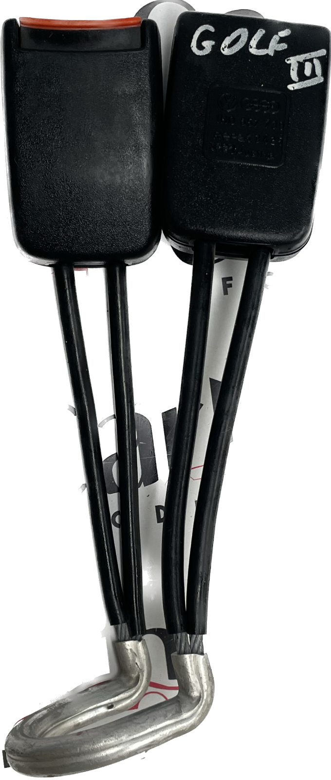 Fibbie Cintura di Sicurezza Posteriore Volkswagen Golf