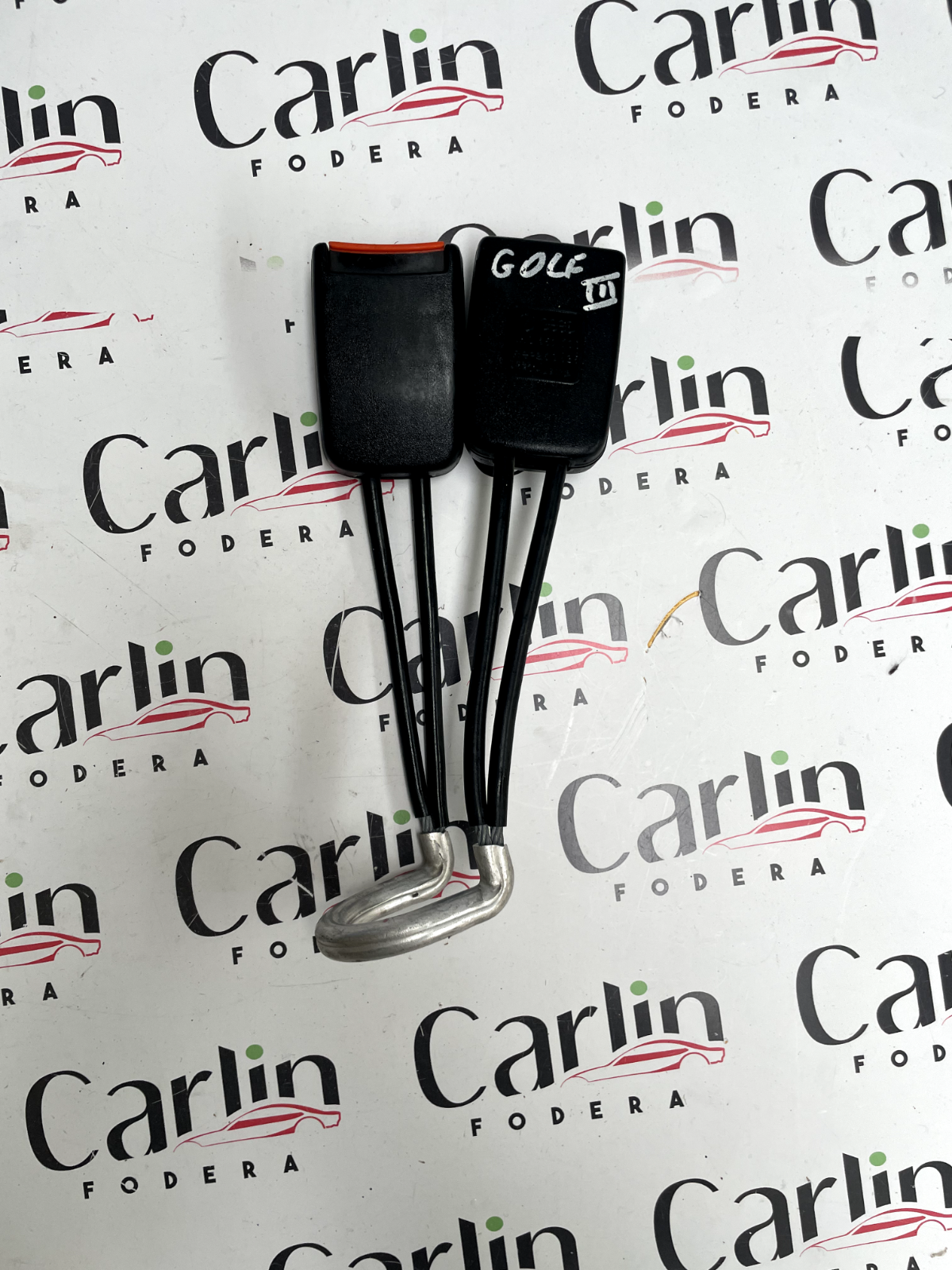 Fibbie Cintura di Sicurezza Posteriore Volkswagen Golf detail