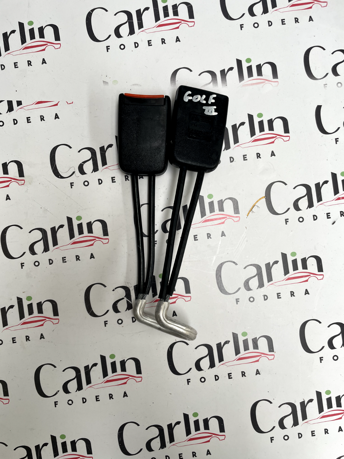 Fibbie Cintura di Sicurezza Posteriore Volkswagen Golf detail 2