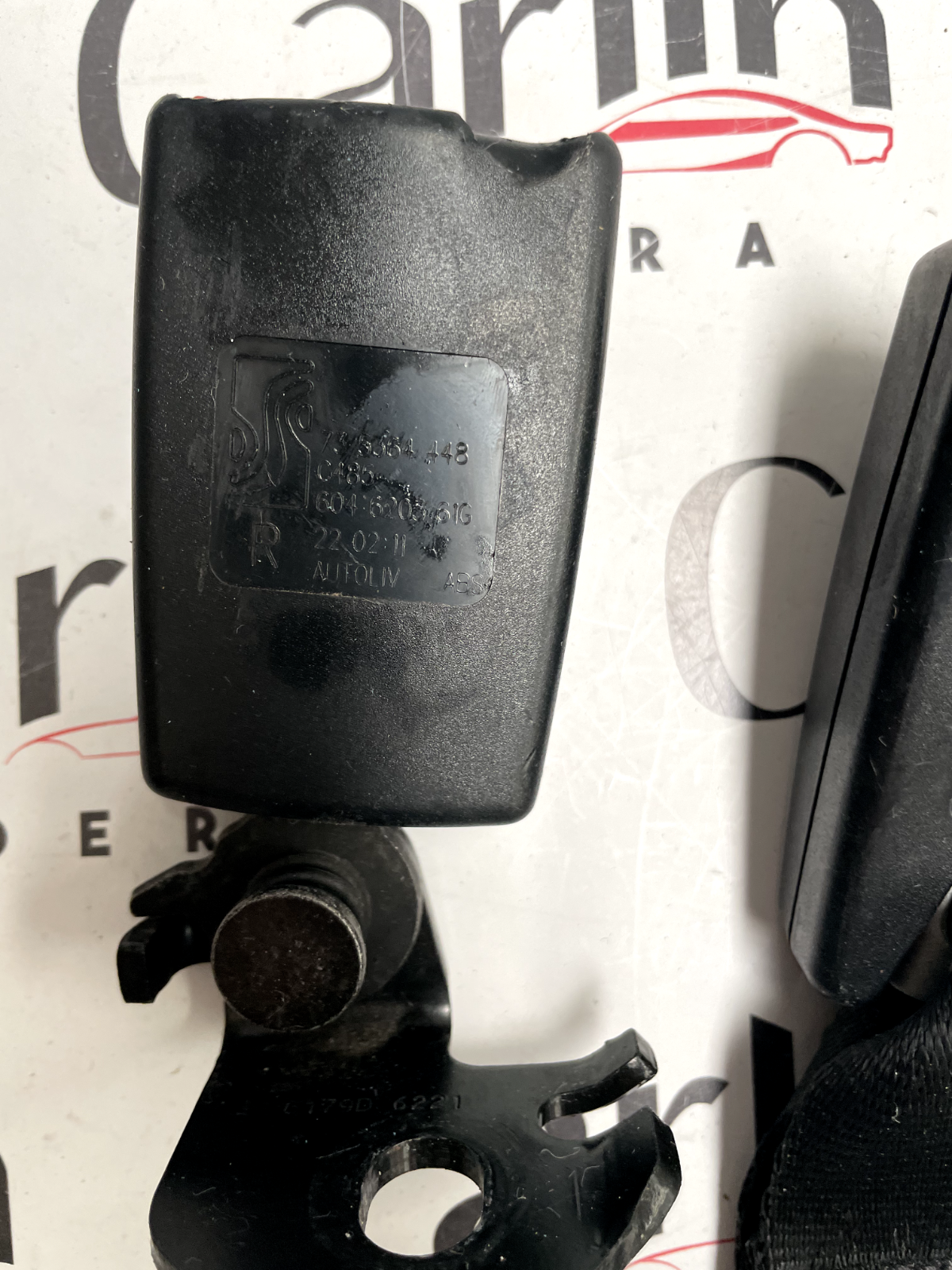 Fibbie Cinture di Sicurezza Posteriori Fiat Punto Abarth 7355017730/735364448/735364449 detail 2