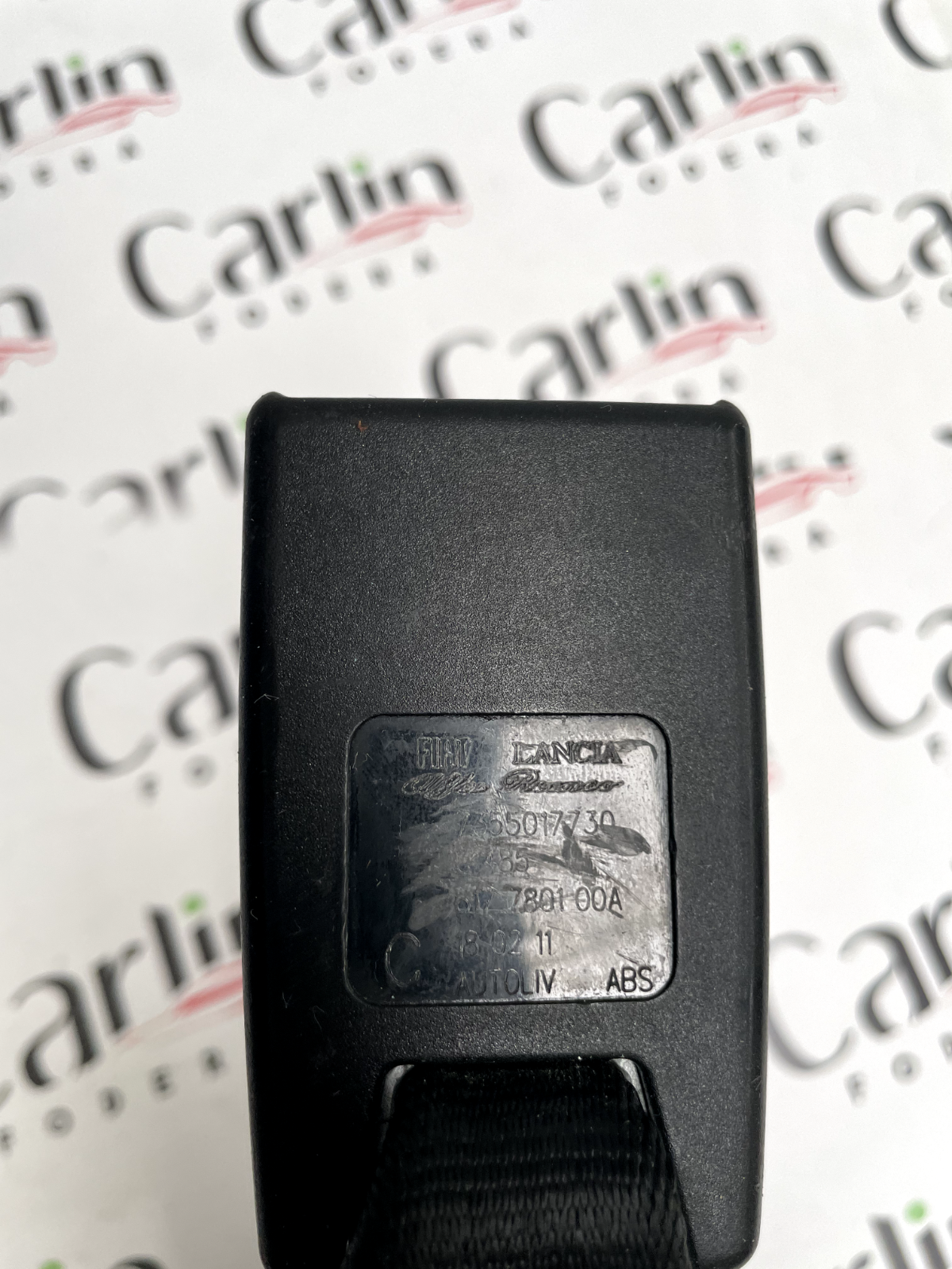 Fibbie Cinture di Sicurezza Posteriori Fiat Punto Abarth 7355017730/735364448/735364449 detail 4