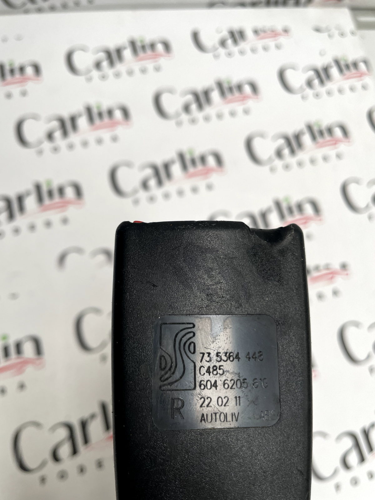 Fibbie Cinture di Sicurezza Posteriori Fiat Punto Abarth 7355017730/735364448/735364449 detail 5