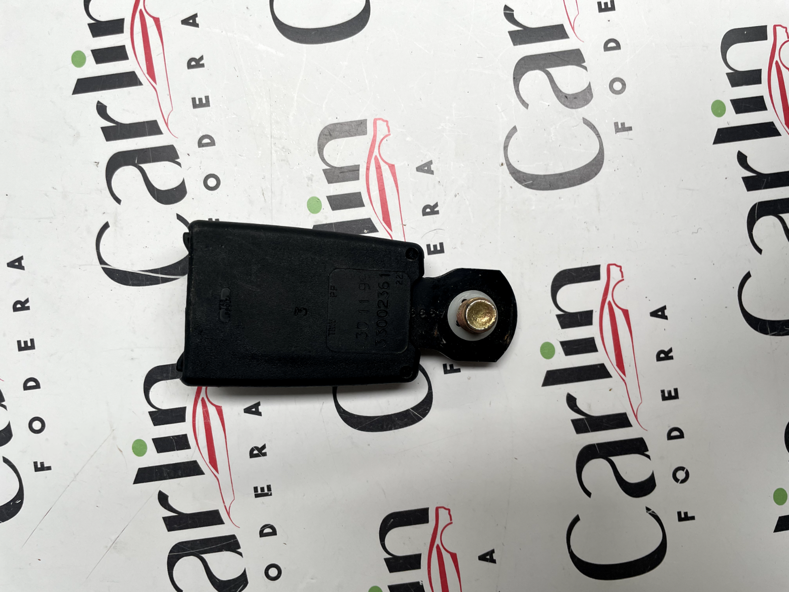 Fibbie cintura sicurezza posteriore Fiat Multipla - 33002359/33002361 detail 2