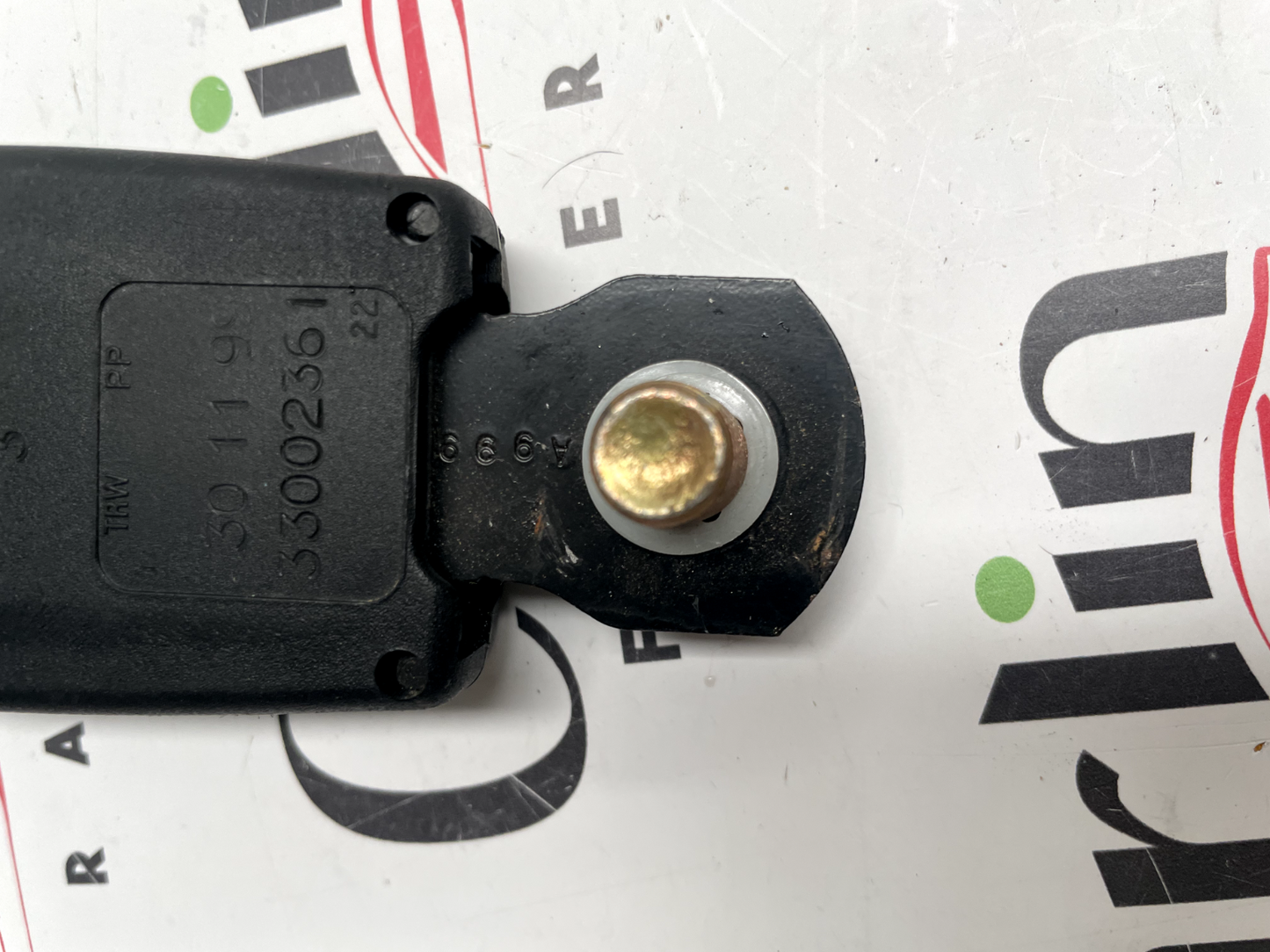 Fibbie cintura sicurezza posteriore Fiat Multipla - 33002359/33002361 detail 3