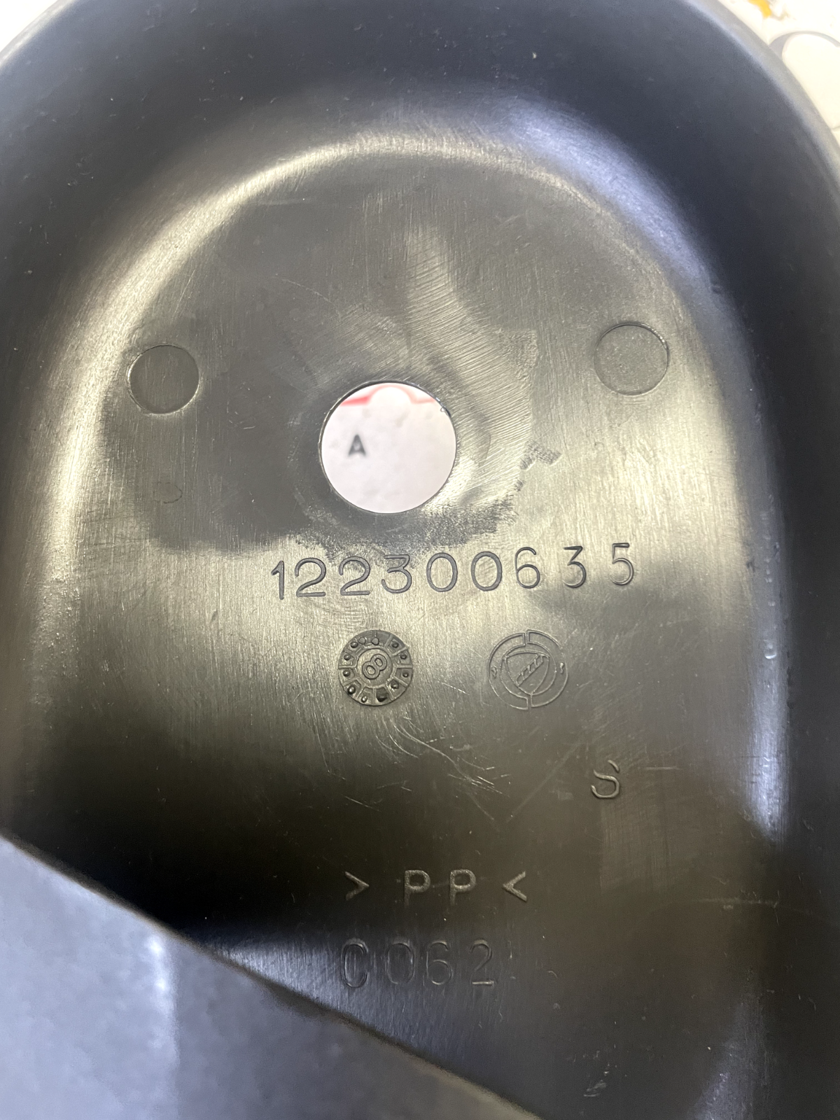 Finitura Sedile Anteriore Sinistro Lancia Y - 122300635 detail