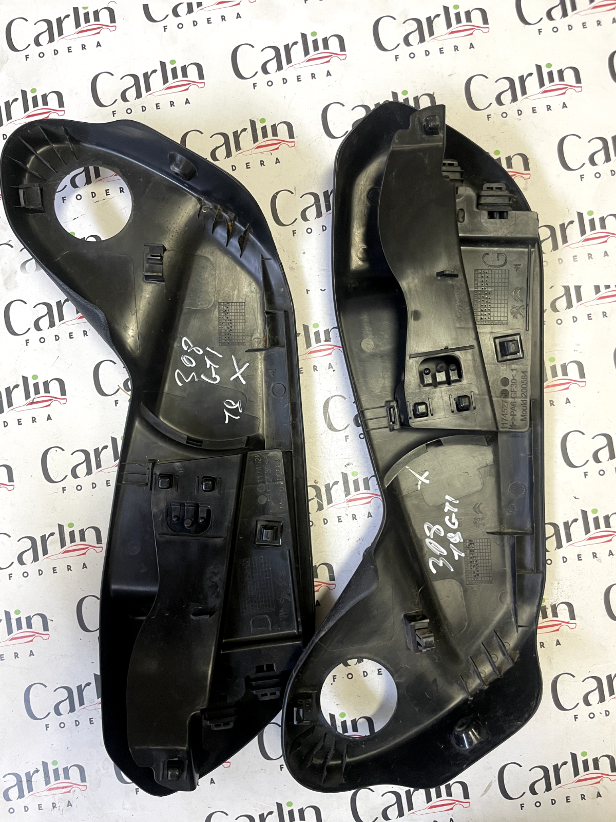 Finitura Sedili Peugeot 308 T9 GTI - Sinistro e Destro detail inside