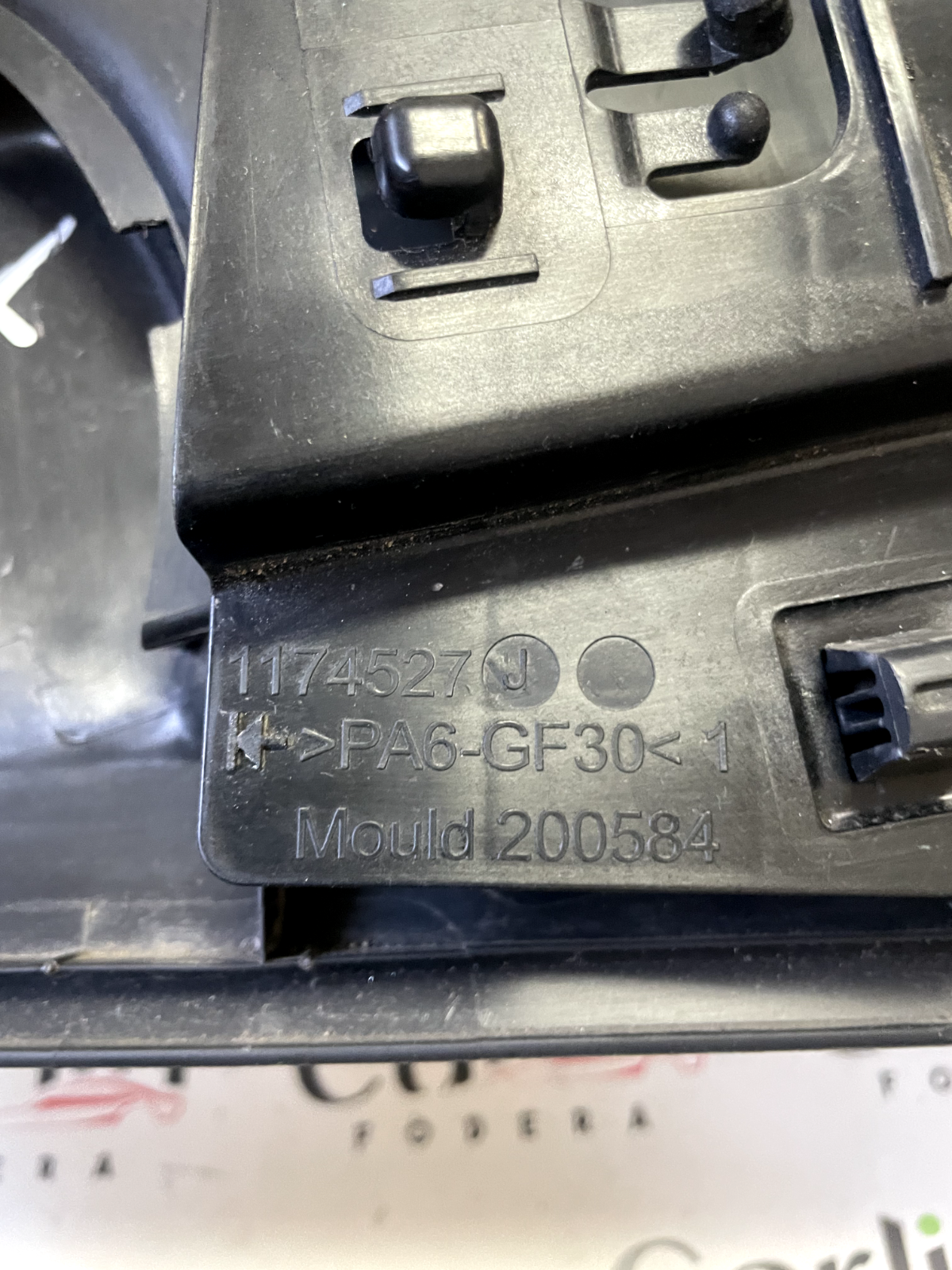 Finitura Sedili Peugeot 308 T9 GTI - Sinistro e Destro detail inside code