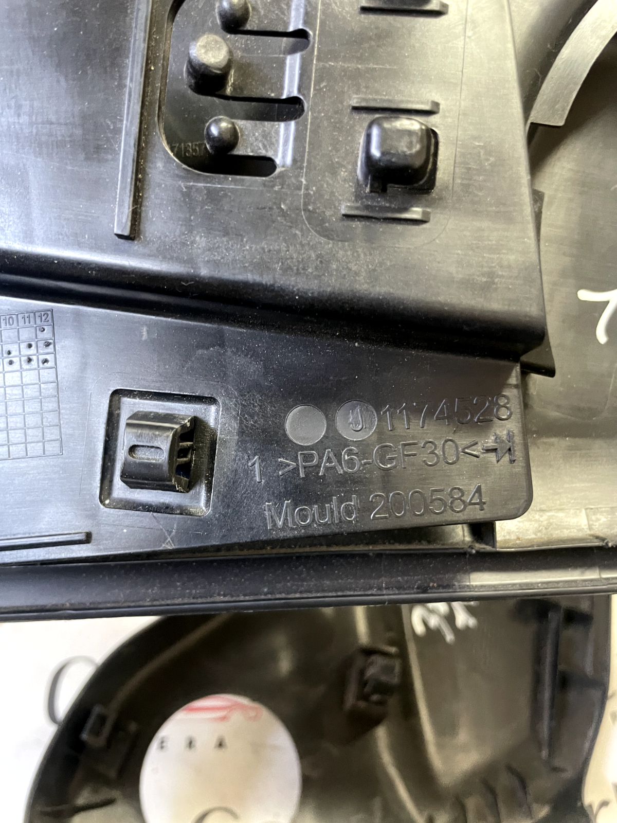 Finitura Sedili Peugeot 308 T9 GTI - Sinistro e Destro detail inside code 2