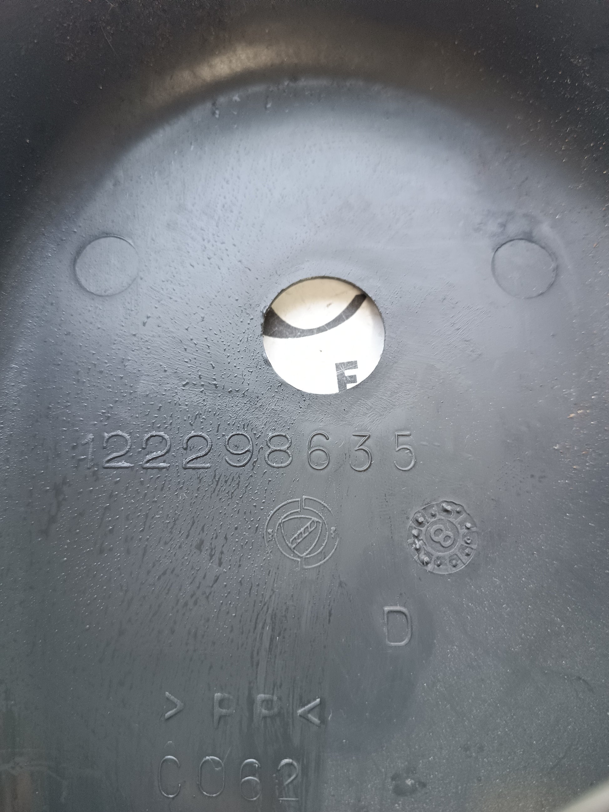 Finiture Sedili Lancia Y - Codici 122299000 121726635 detail 2