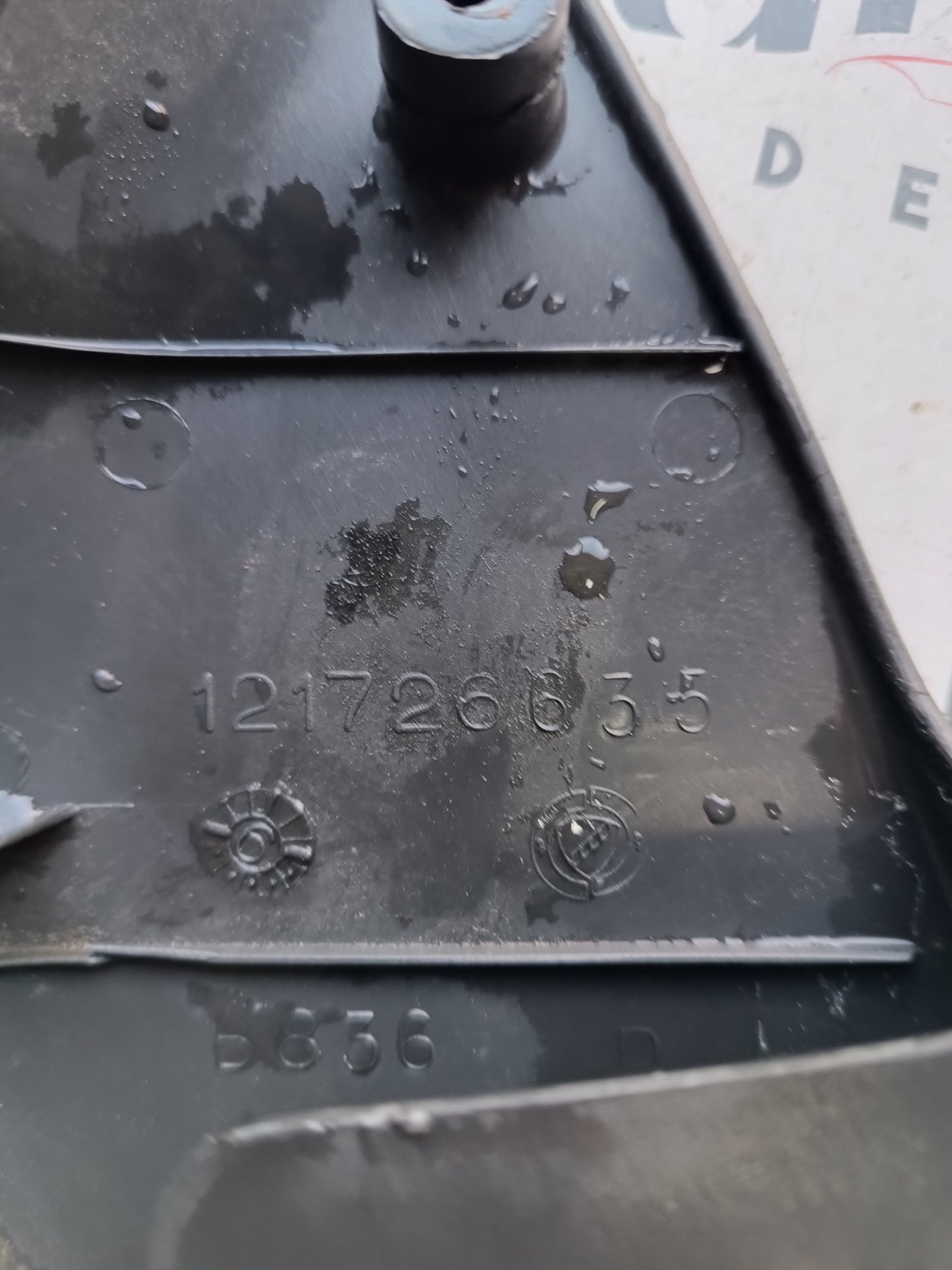 Finiture Sedili Lancia Y - Codici 122299000 121726635 detail 5