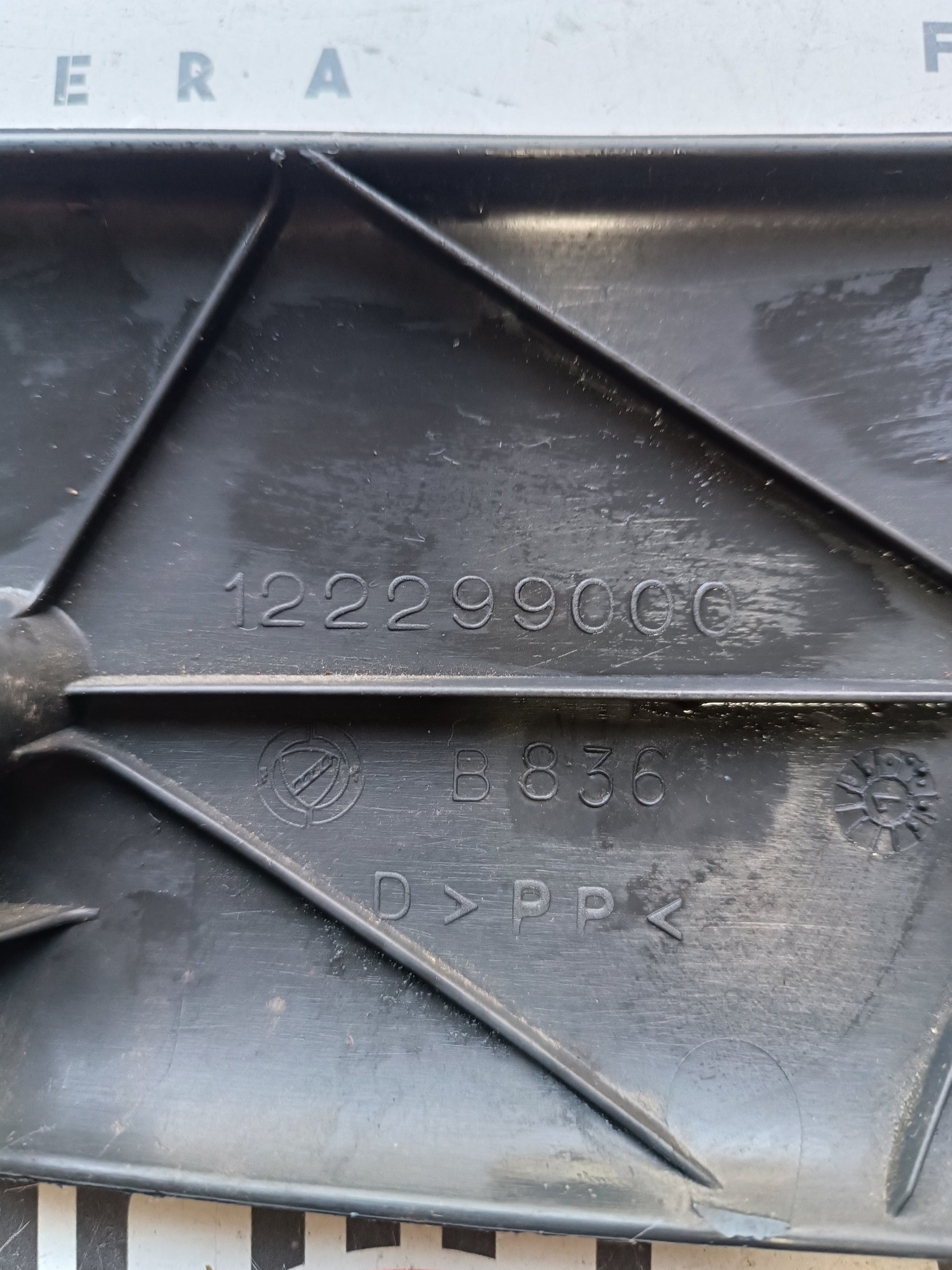 Finiture Sedili Lancia Y - Codici 122299000 121726635 detail 8