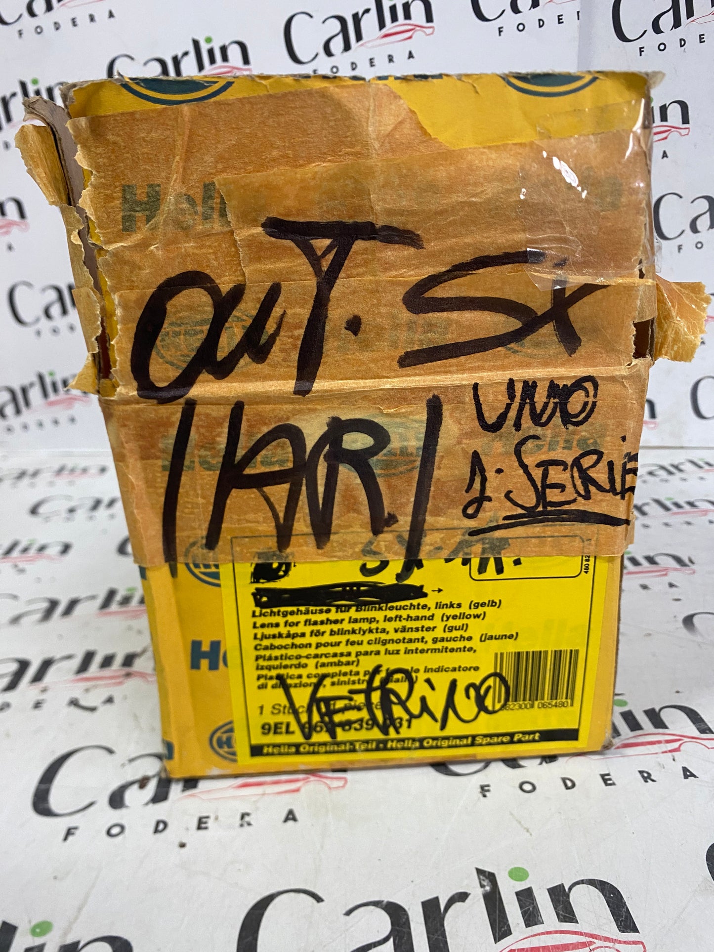 GEMMA FRECCIA ANTERIORE SINISTRA NUOVA – FIAT UNO 1ª SERIE – OEM 10065022 3