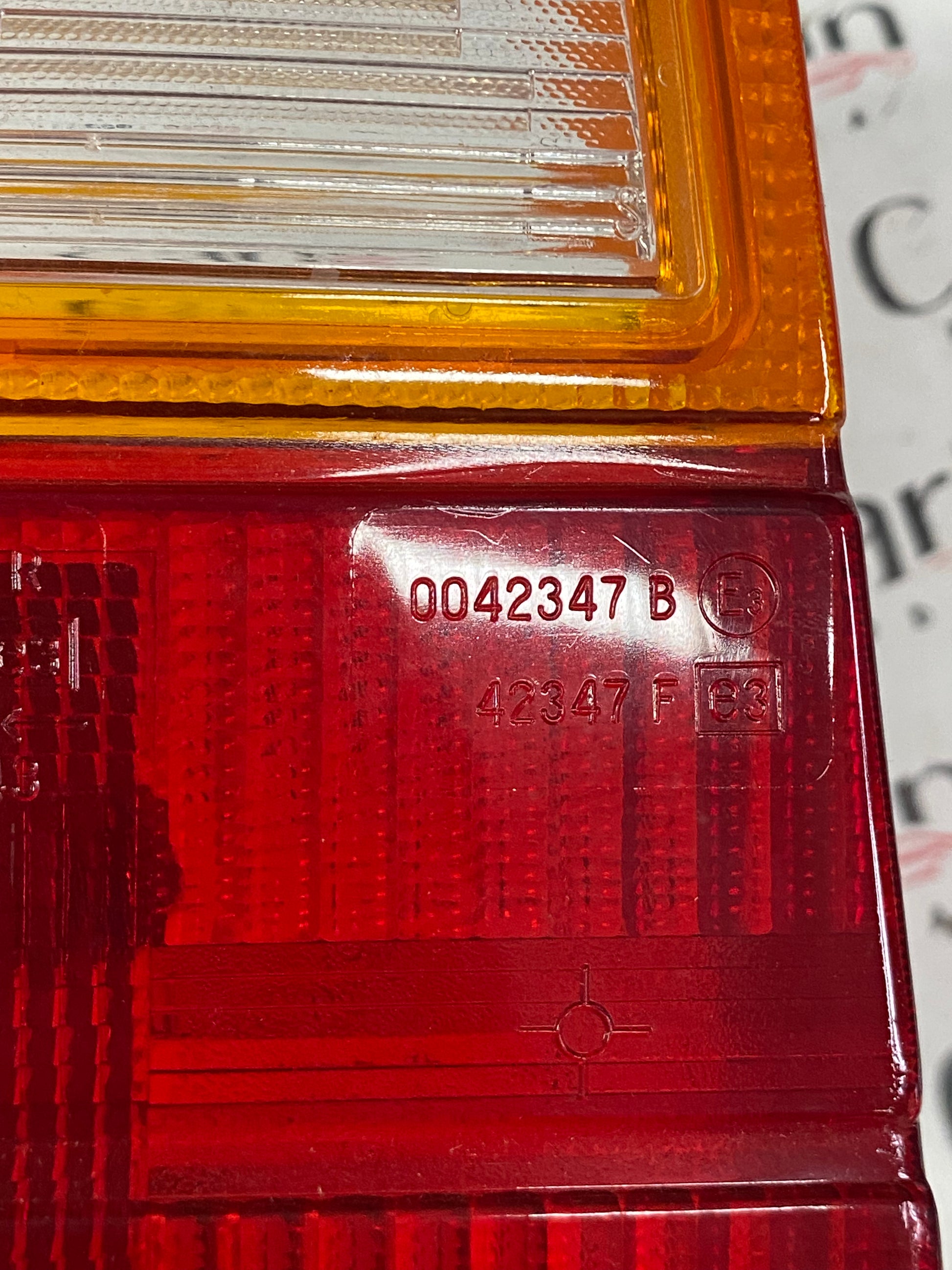 GEMMA STOP FANALINO POSTERIORE SINISTRO – FIAT UNO (1983-1987) – 0042347B 3